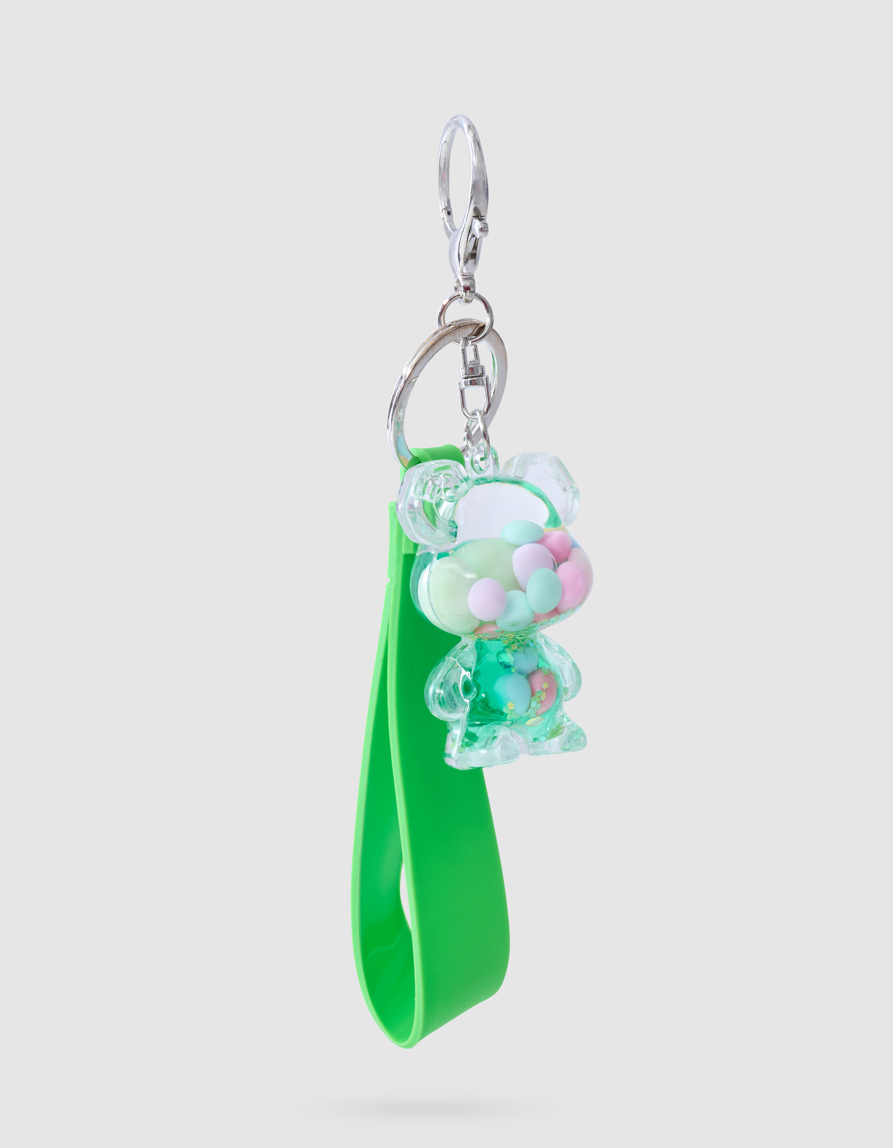 Beer Sleutelhanger Groen SHOEBY ACCESSOIRES
