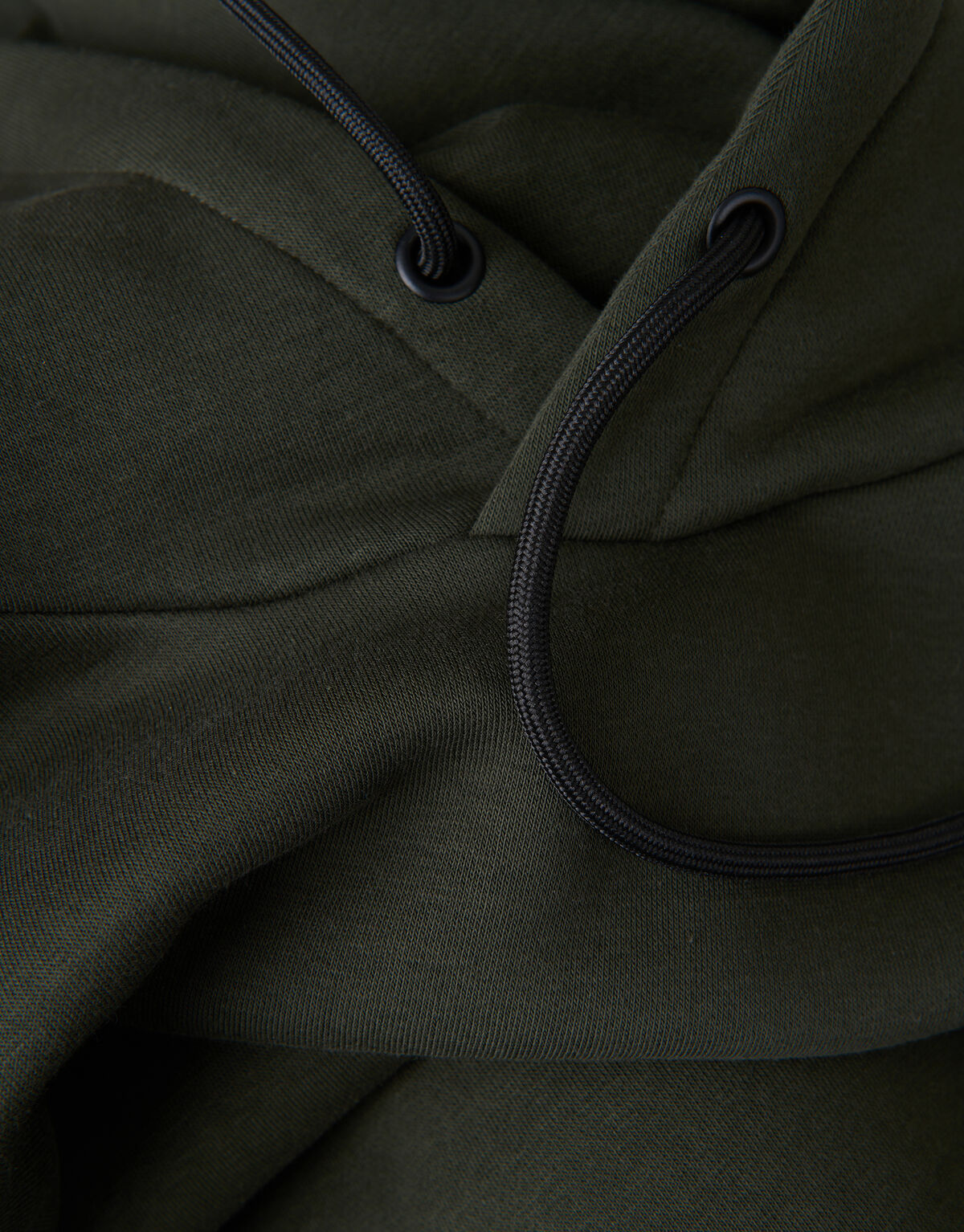 Slanted Seam Hoodie SHOEBY MEN