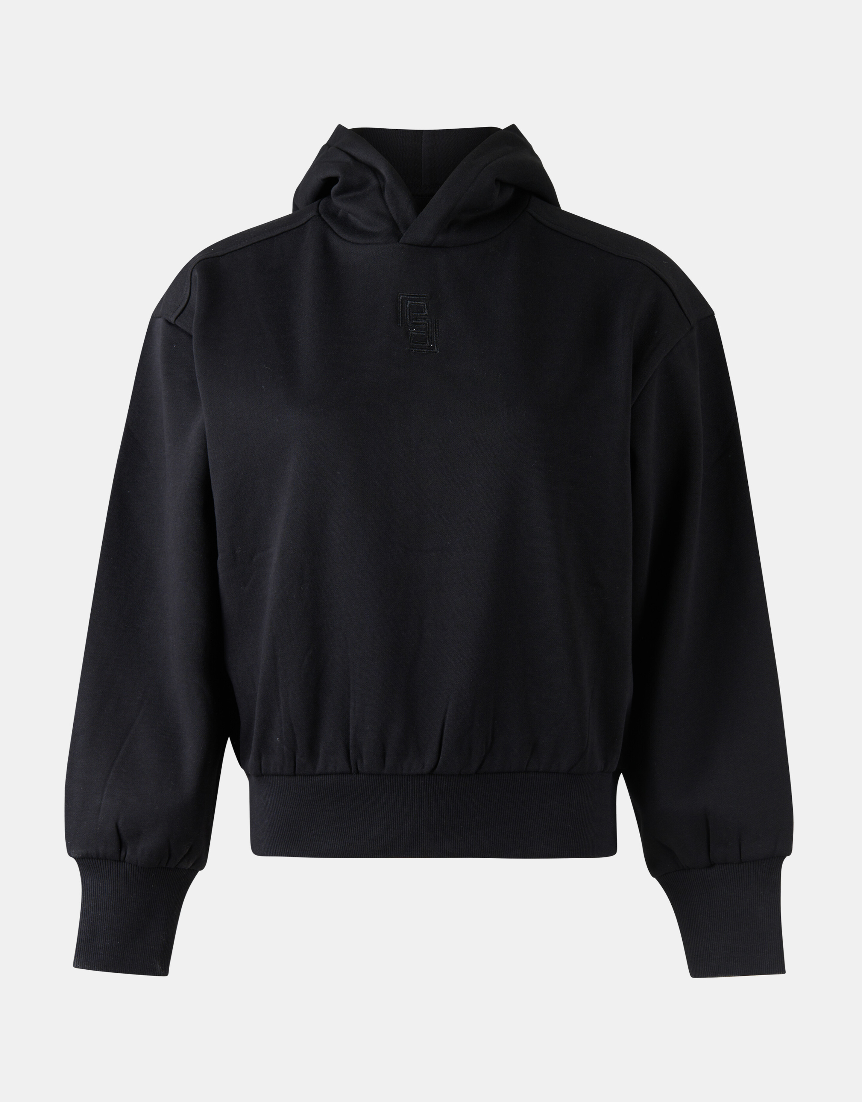 Basis Hoodie Zwart SHOEBY WOMEN