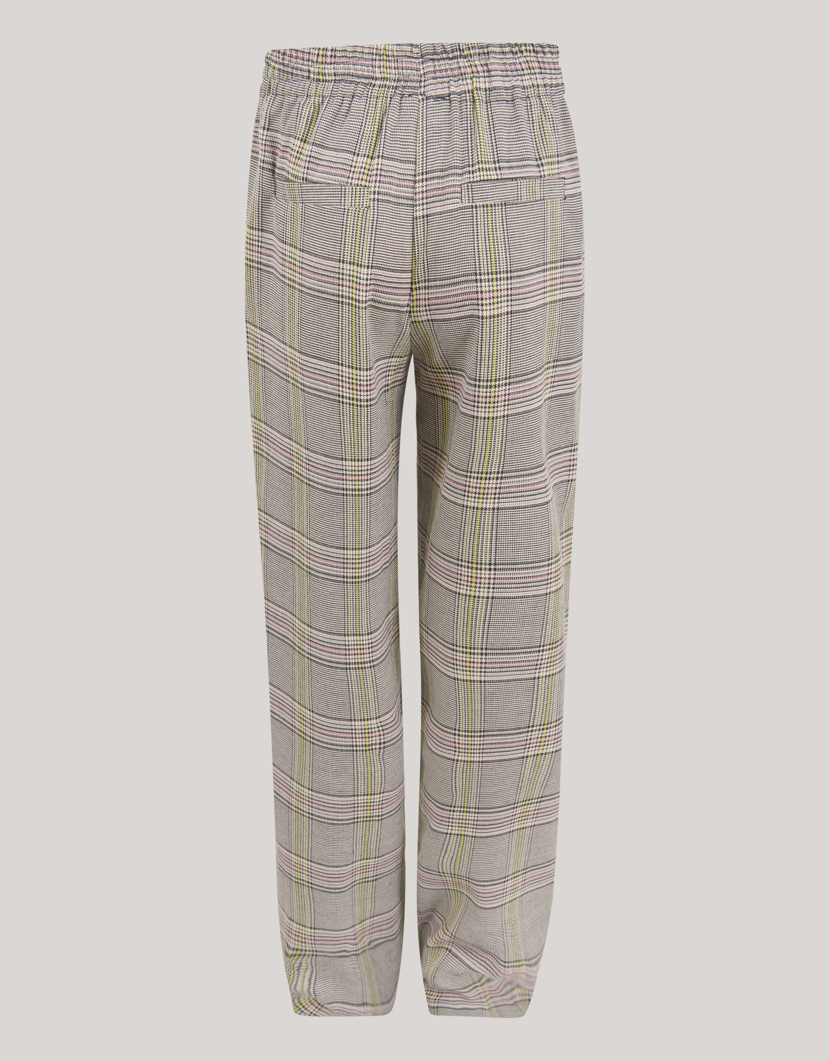 Ruiten Wide Leg Broek Gebroken Wit SHOEBY GIRLS