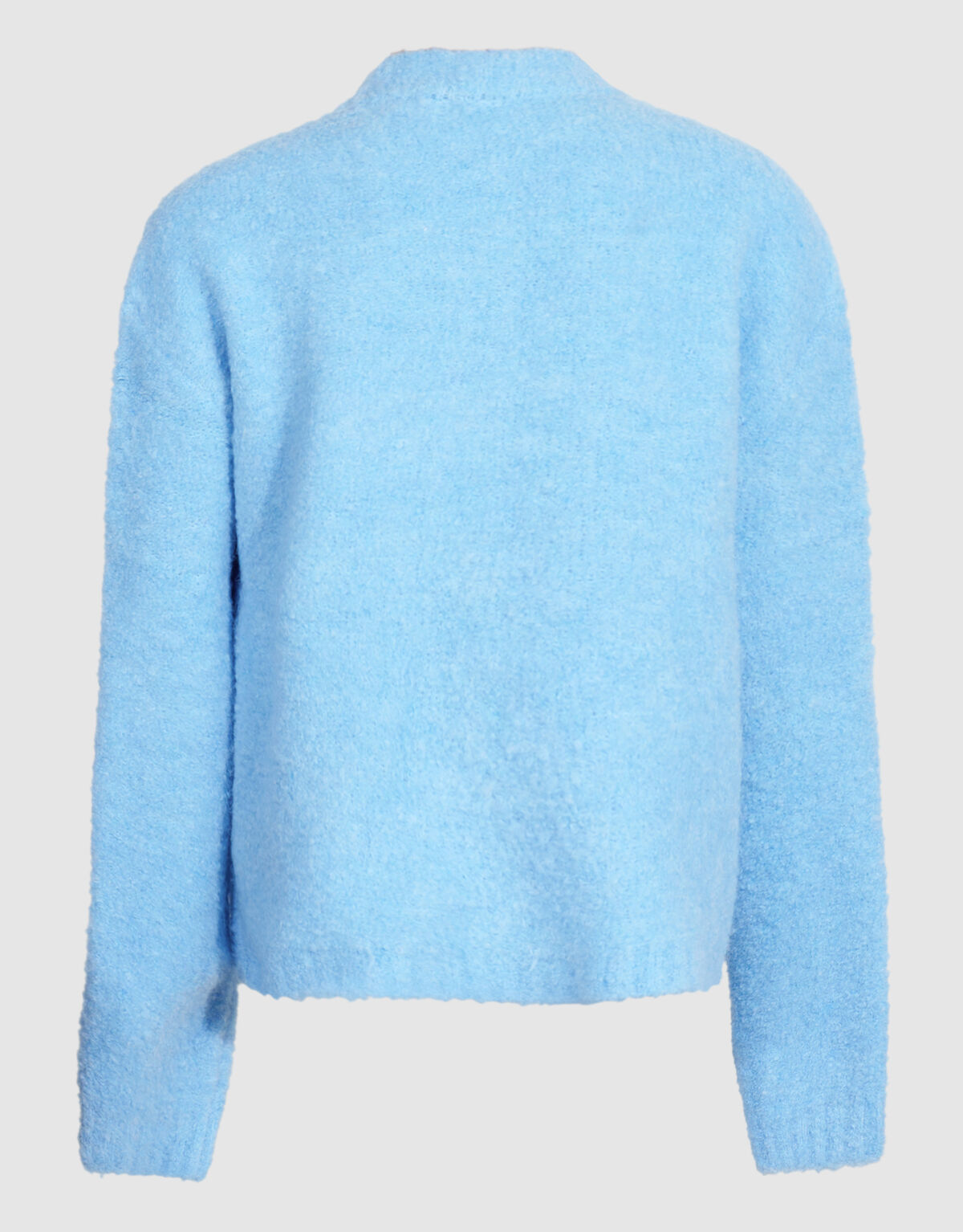 Teddy Gebreid Vest Lichtblauw SHOEBY GIRLS