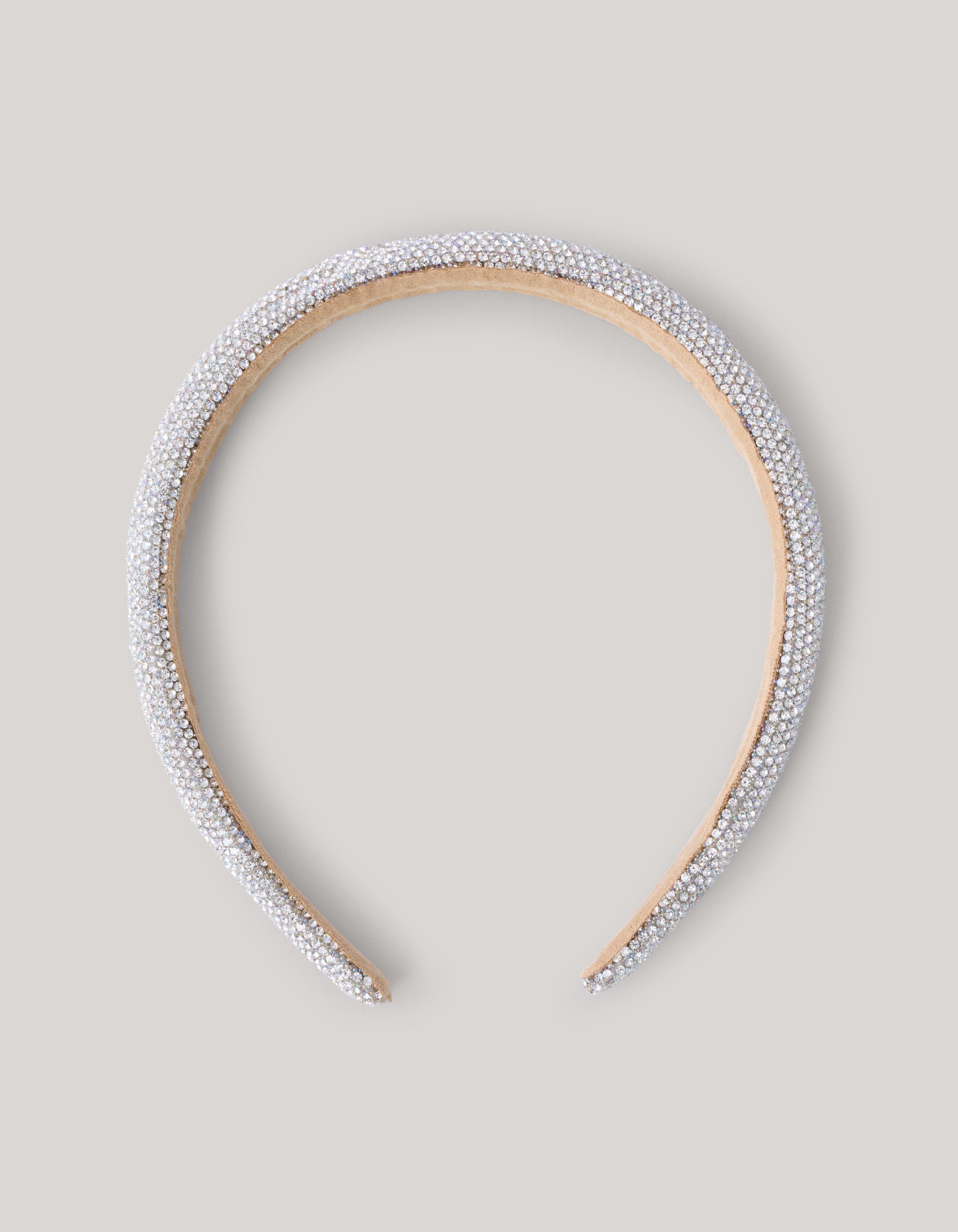 Strass Haarband Zilver SHOEBY ACCESSOIRES
