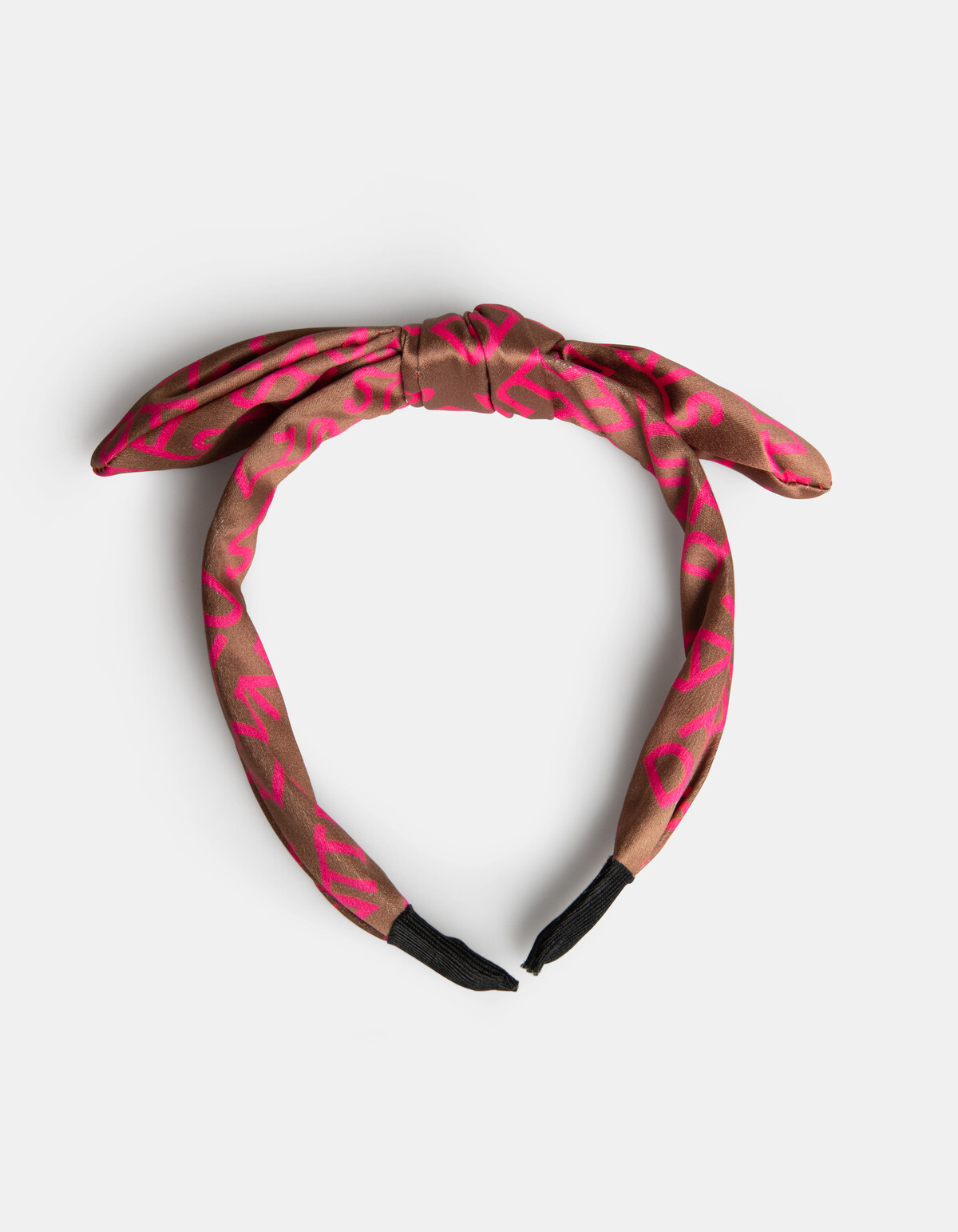 Text Bow Haarband ACCESSOIRES SHOEBY