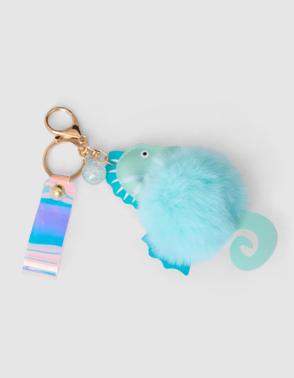 Zeepaard Sleutelhanger Lichtblauw SHOEBY ACCESSOIRES