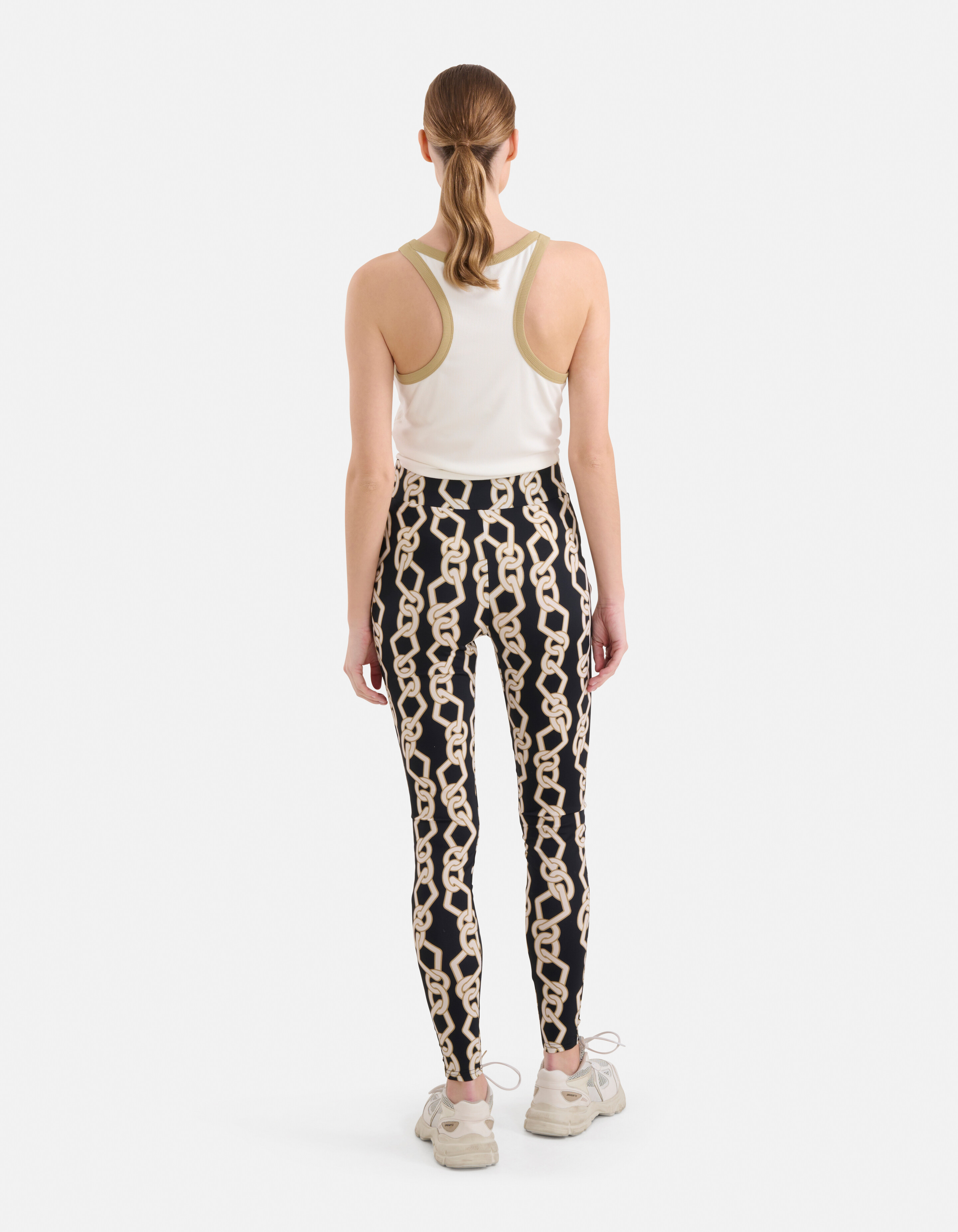 Chain Travel Legging Zwart By Mieke SHOEBY WOMEN