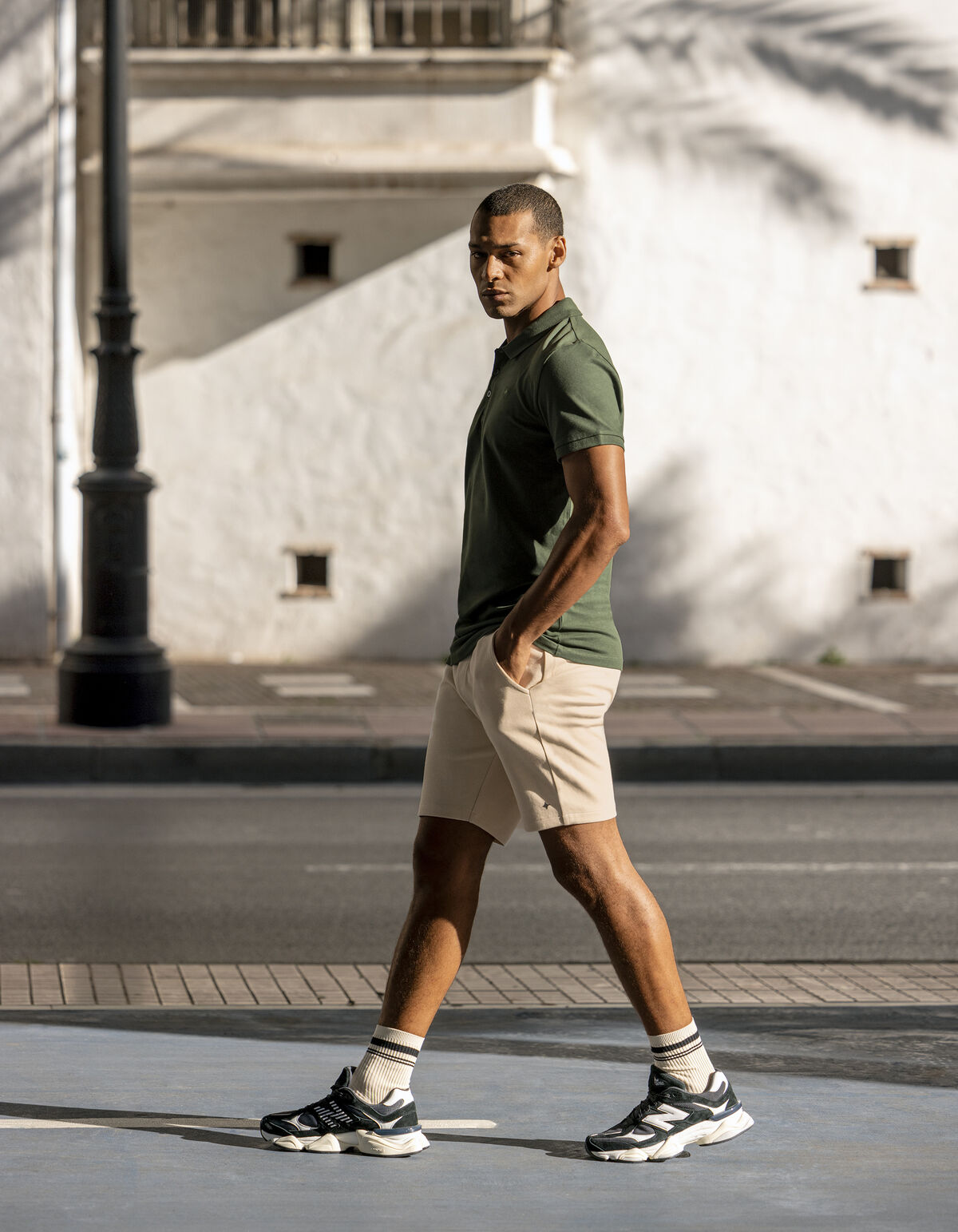 Sweat Short Beige SHOEBY MEN