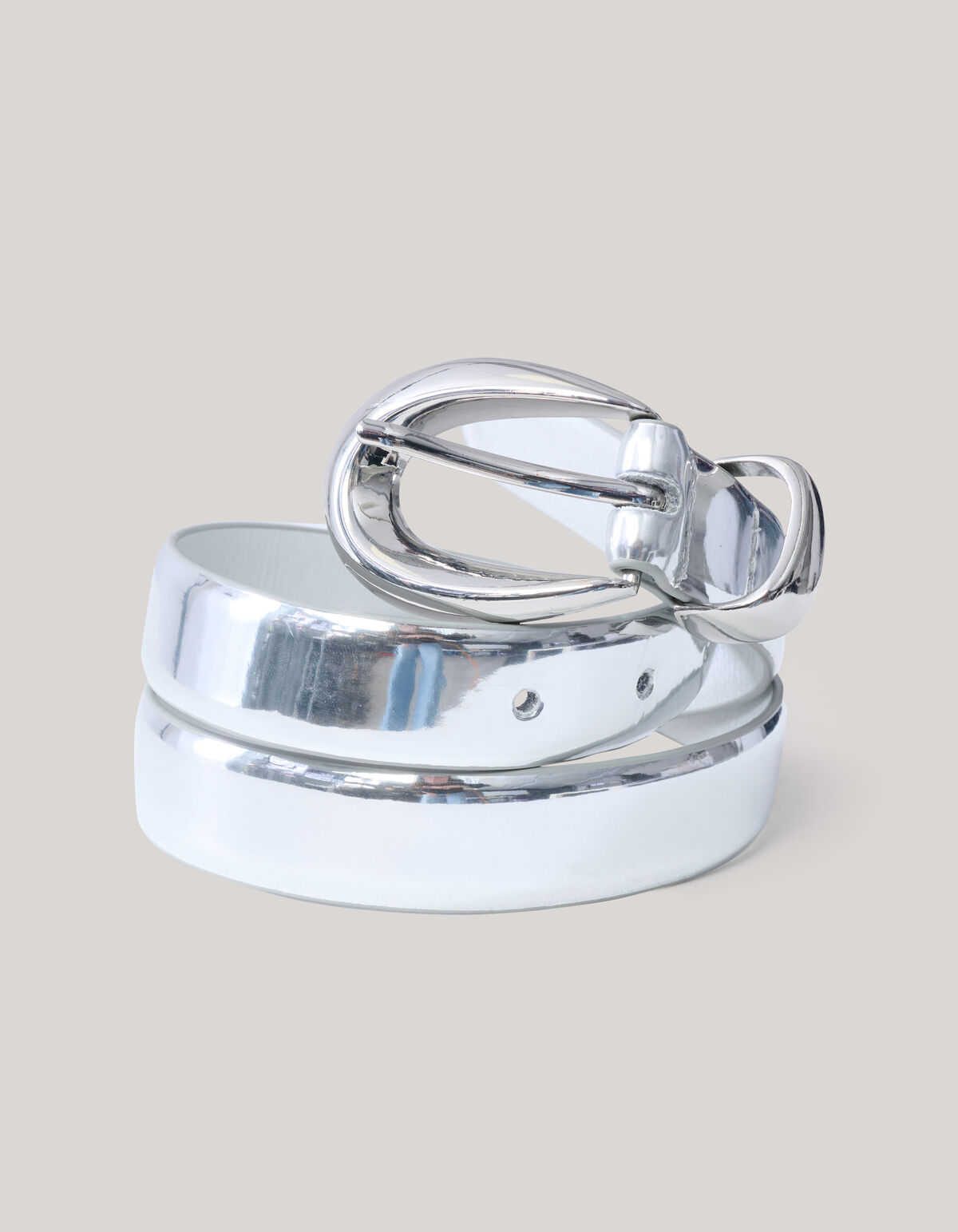 Mirror Riem Zilver SHOEBY ACCESSOIRES