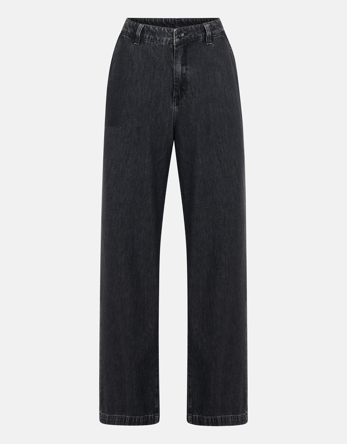 Strass Wide Leg Jeans Donkergrijs L32 By Mieke SHOEBY WOMEN