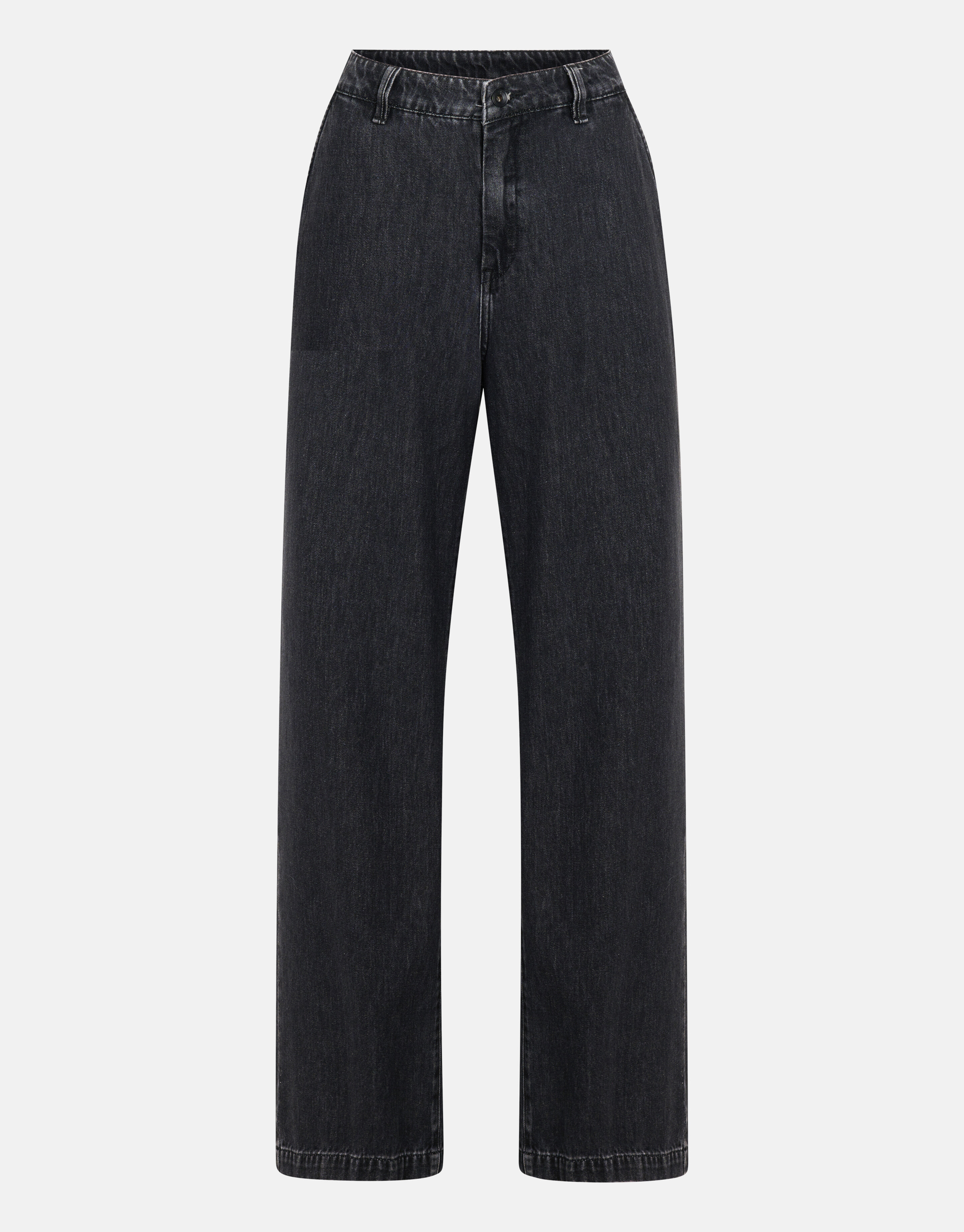 Strass Wide Leg Jeans Donkergrijs L32 By Mieke SHOEBY WOMEN