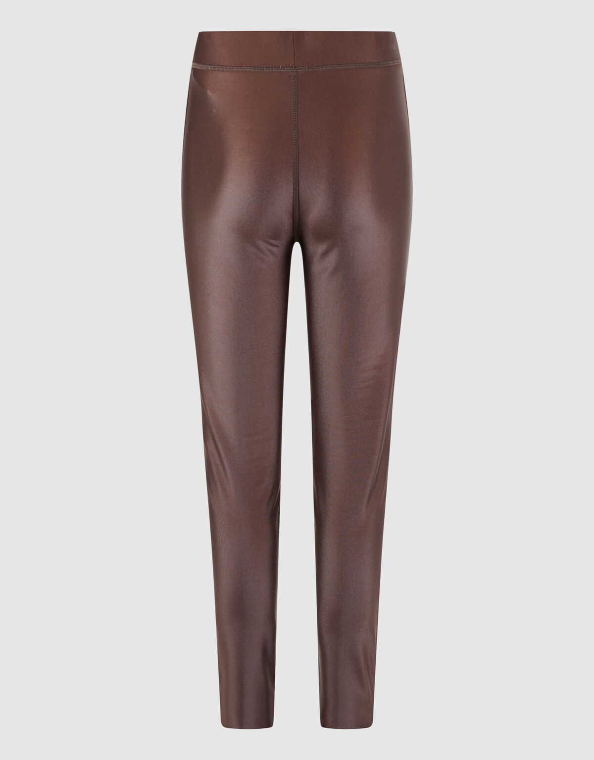 Shiny Legging Donkerbruin SHOEBY GIRLS