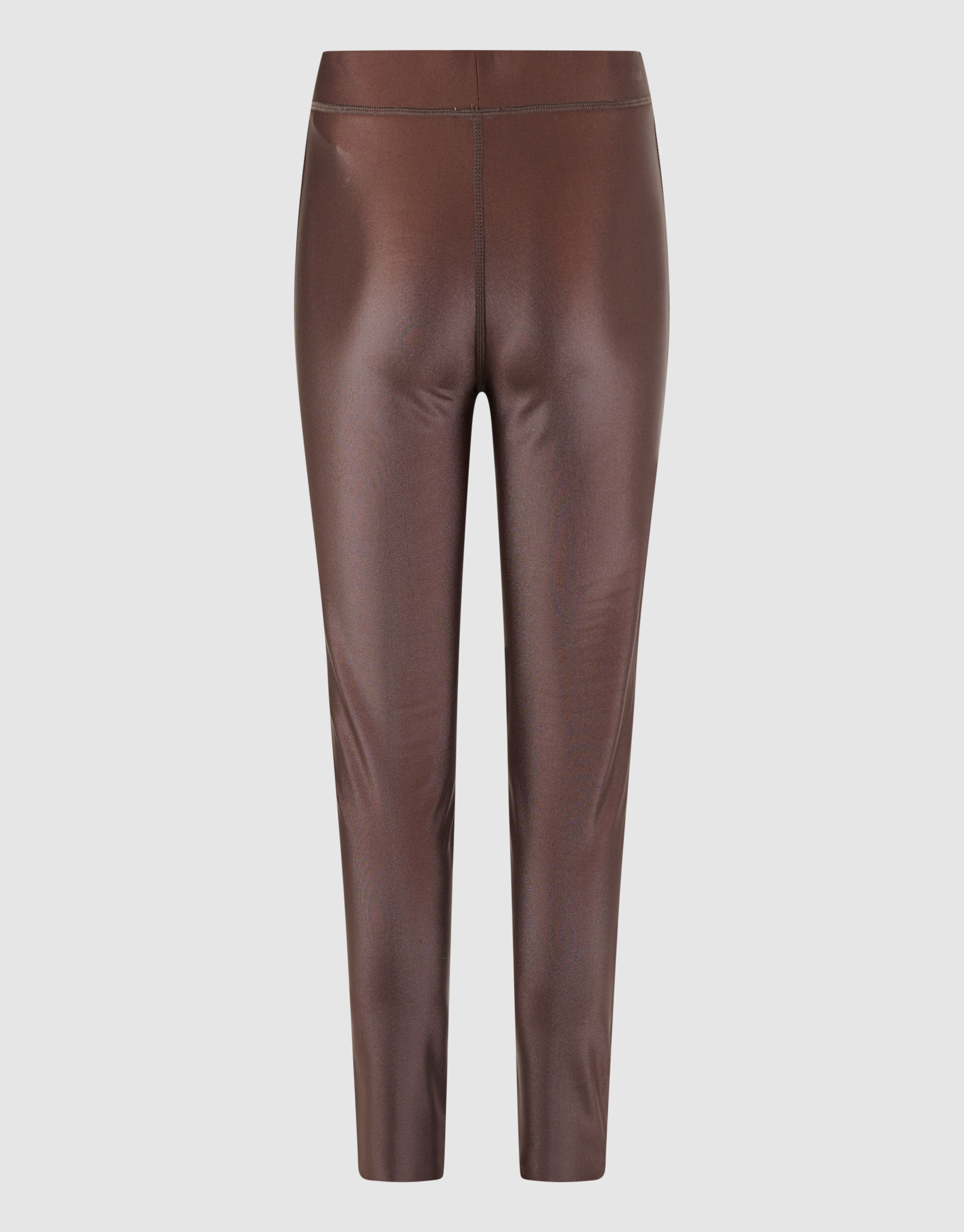 Shiny Legging Donkerbruin SHOEBY GIRLS
