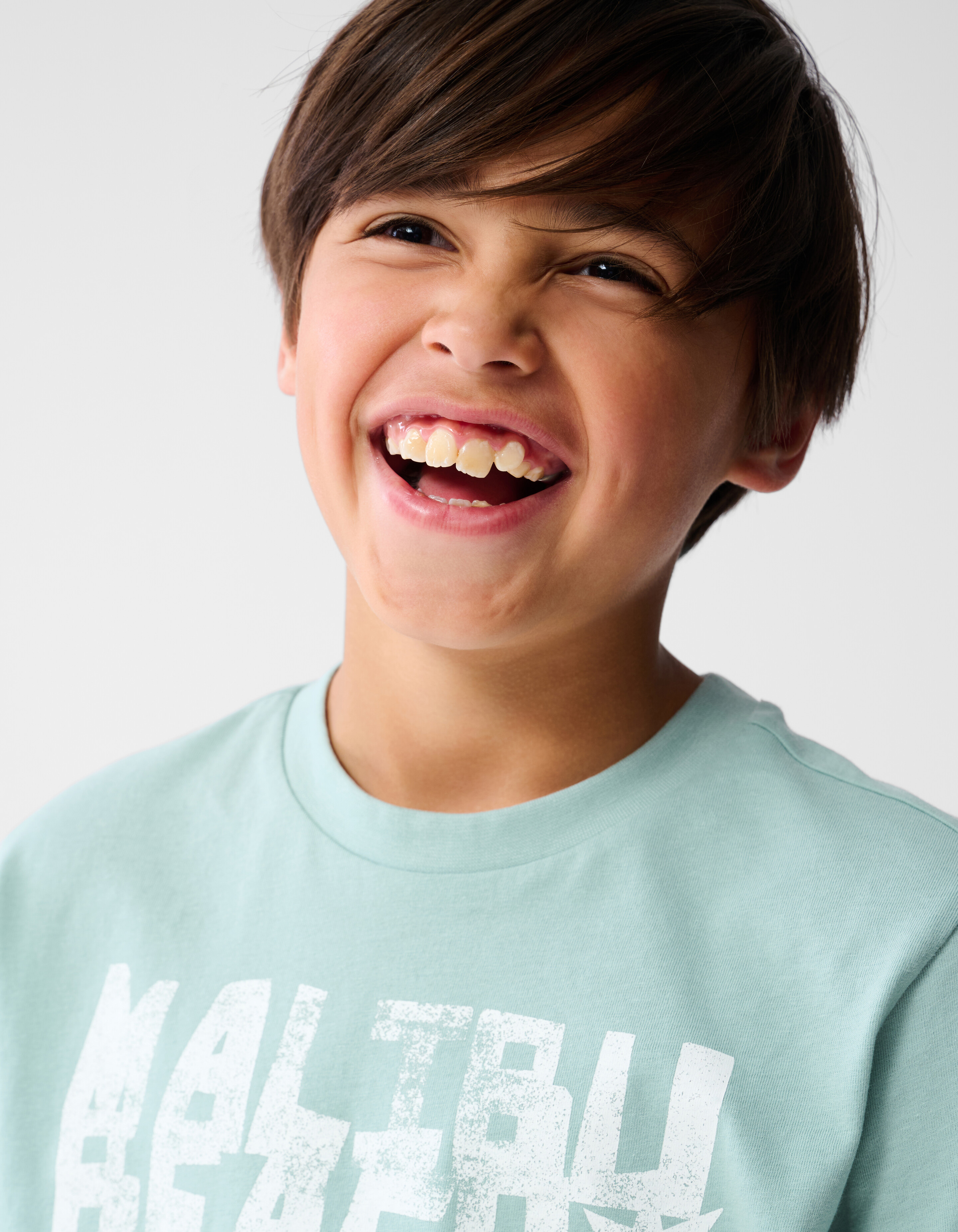 Malibu T-shirt Blauw SHOEBY BOYS