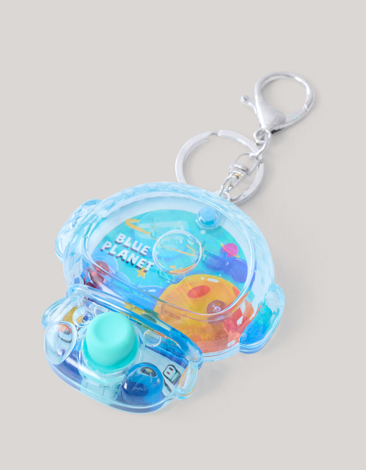 Game Sleutelhanger Lichtblauw SHOEBY ACCESSOIRES