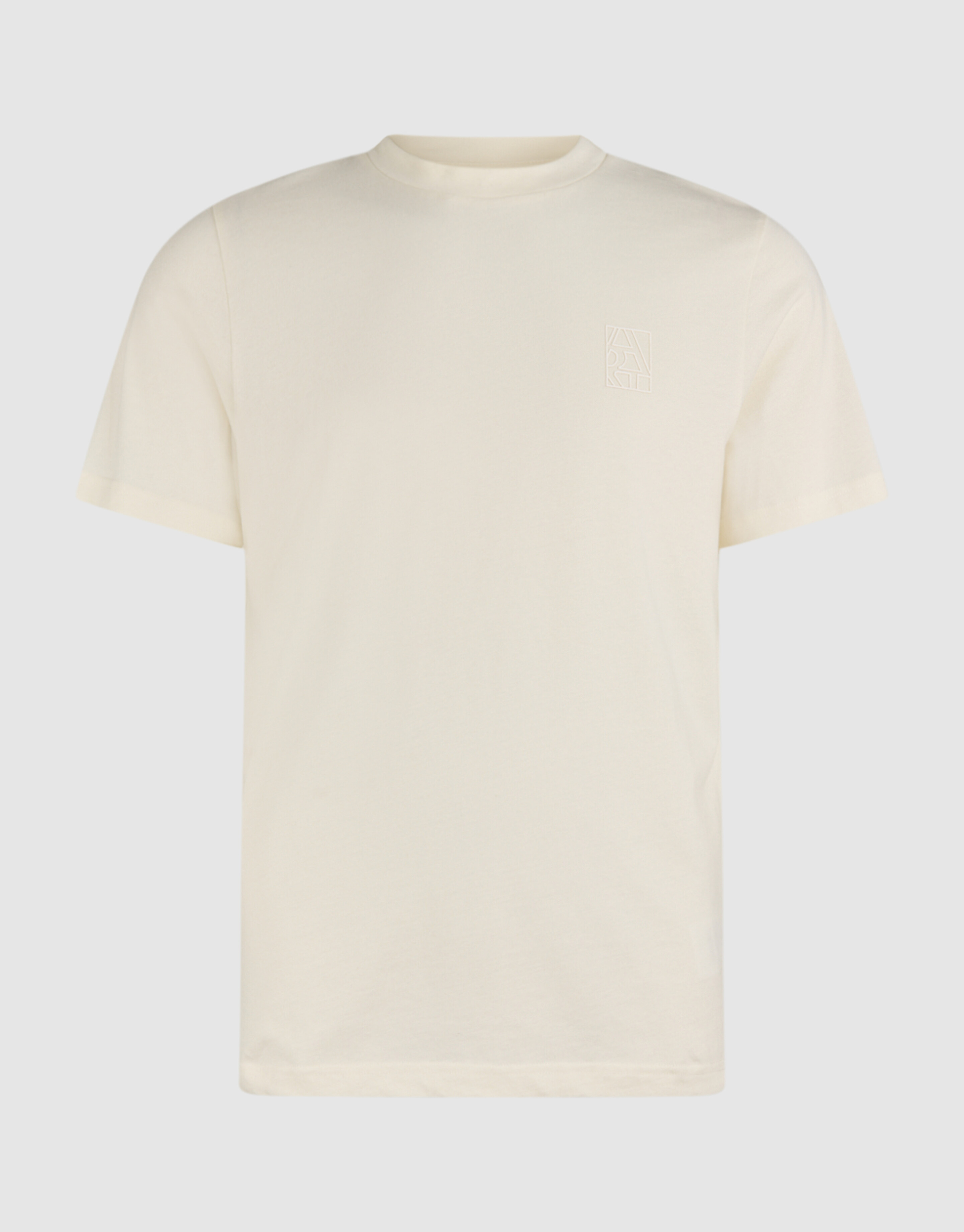 Art Artwork T-shirt Gebroken Wit SHOEBY MEN