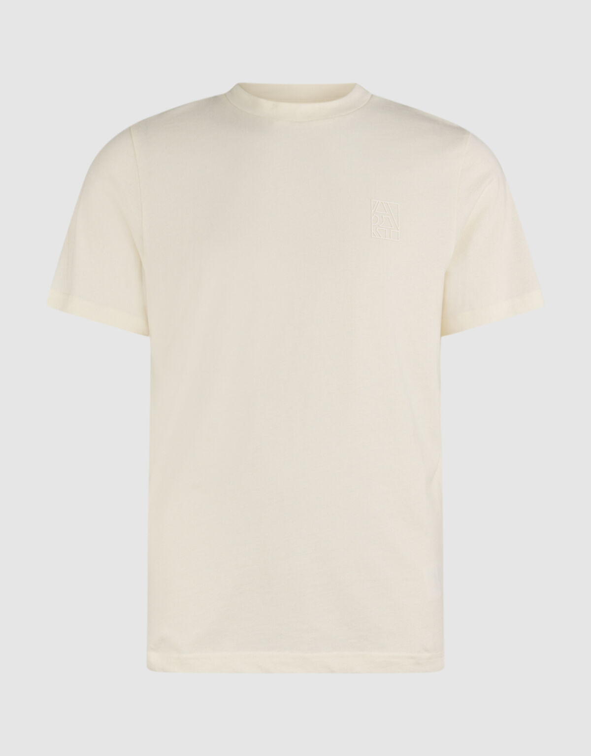 Art Artwork T-shirt Gebroken Wit SHOEBY MEN