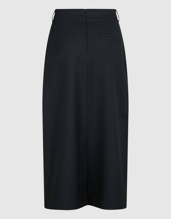 Pencil Maxi Rok Zwart By Lonneke SHOEBY WOMEN