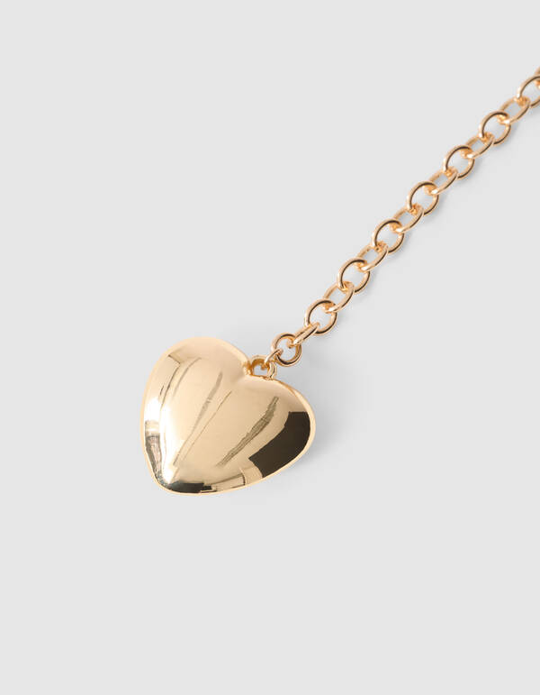 Heart Ketting Goud SHOEBY ACCESSOIRES