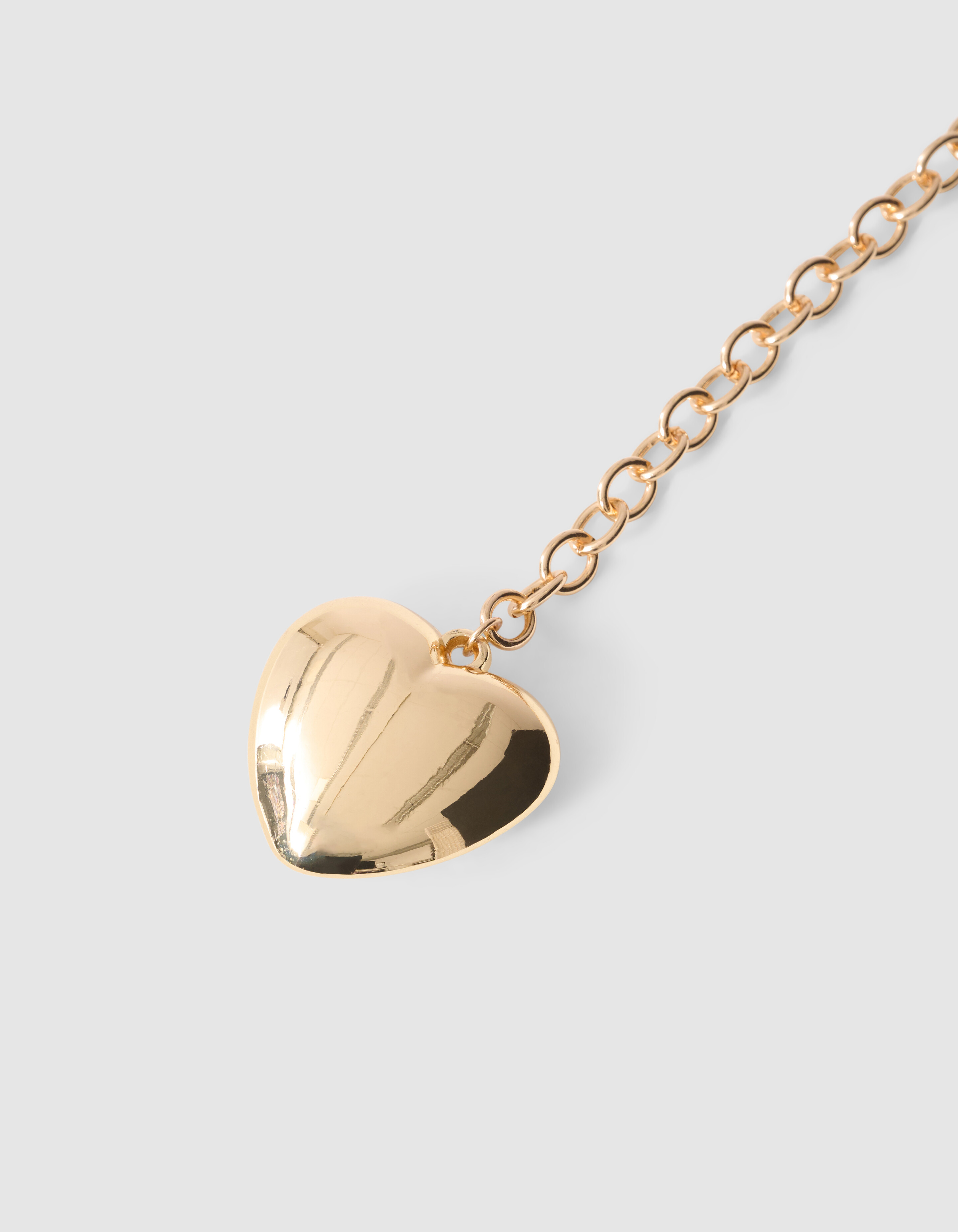 Heart Ketting Goud SHOEBY ACCESSOIRES
