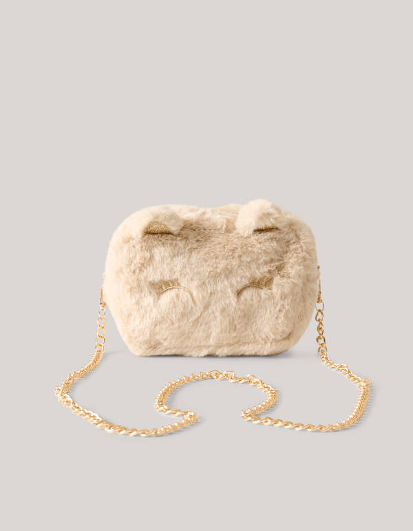 Glitter Tas Beige SHOEBY ACCESSOIRES