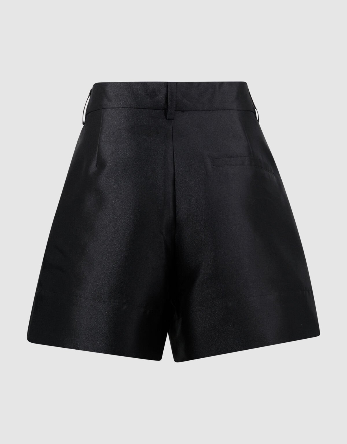 Satijn Twill Short Zwart SHOEBY WOMEN