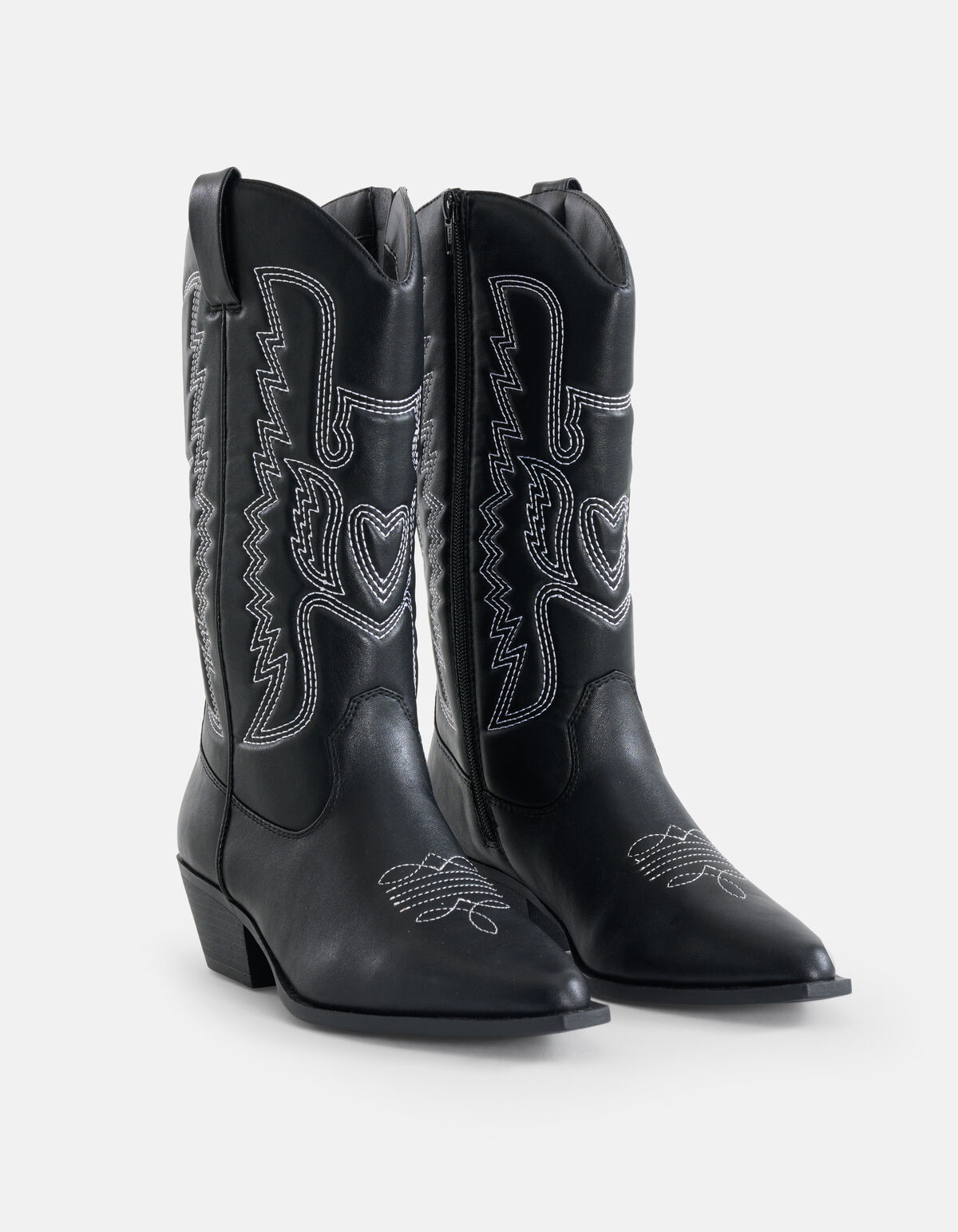 Western Laars Zwart SHOEBY SHOES