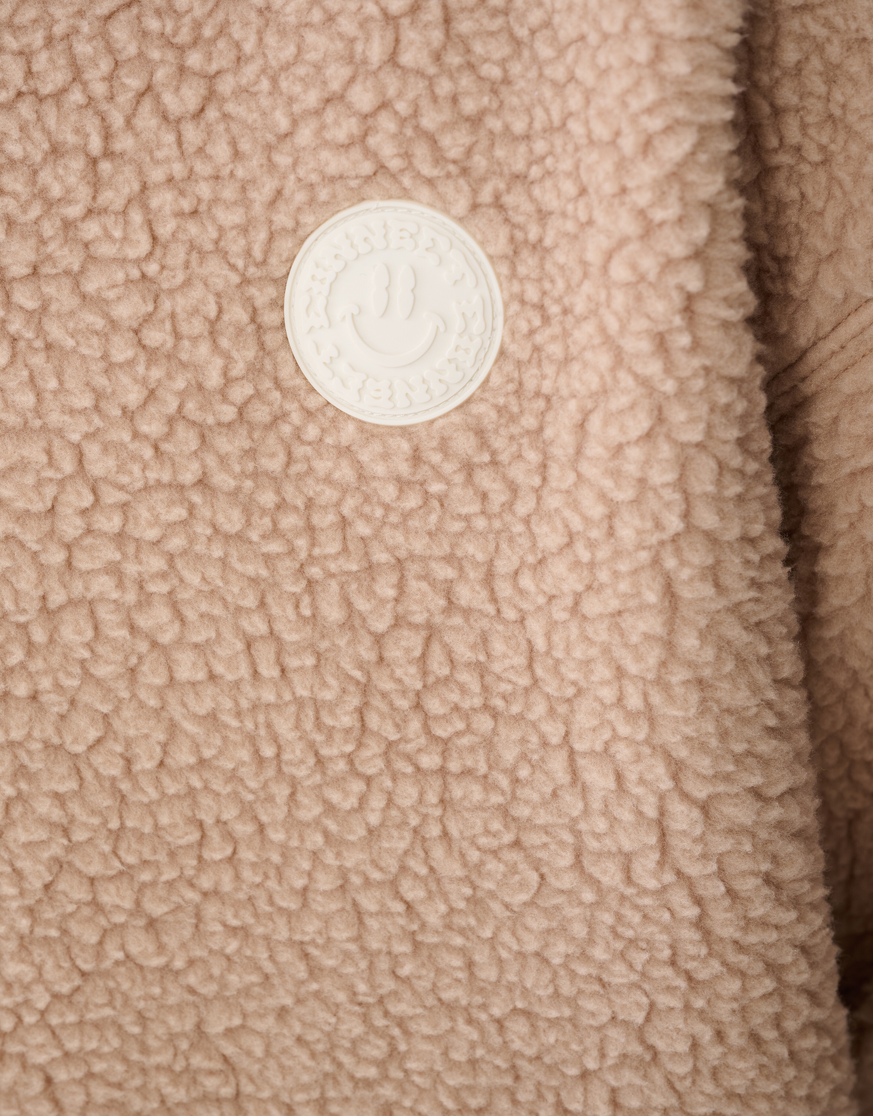 Teddy Hoodie Lichtbruin SHOEBY BOYS