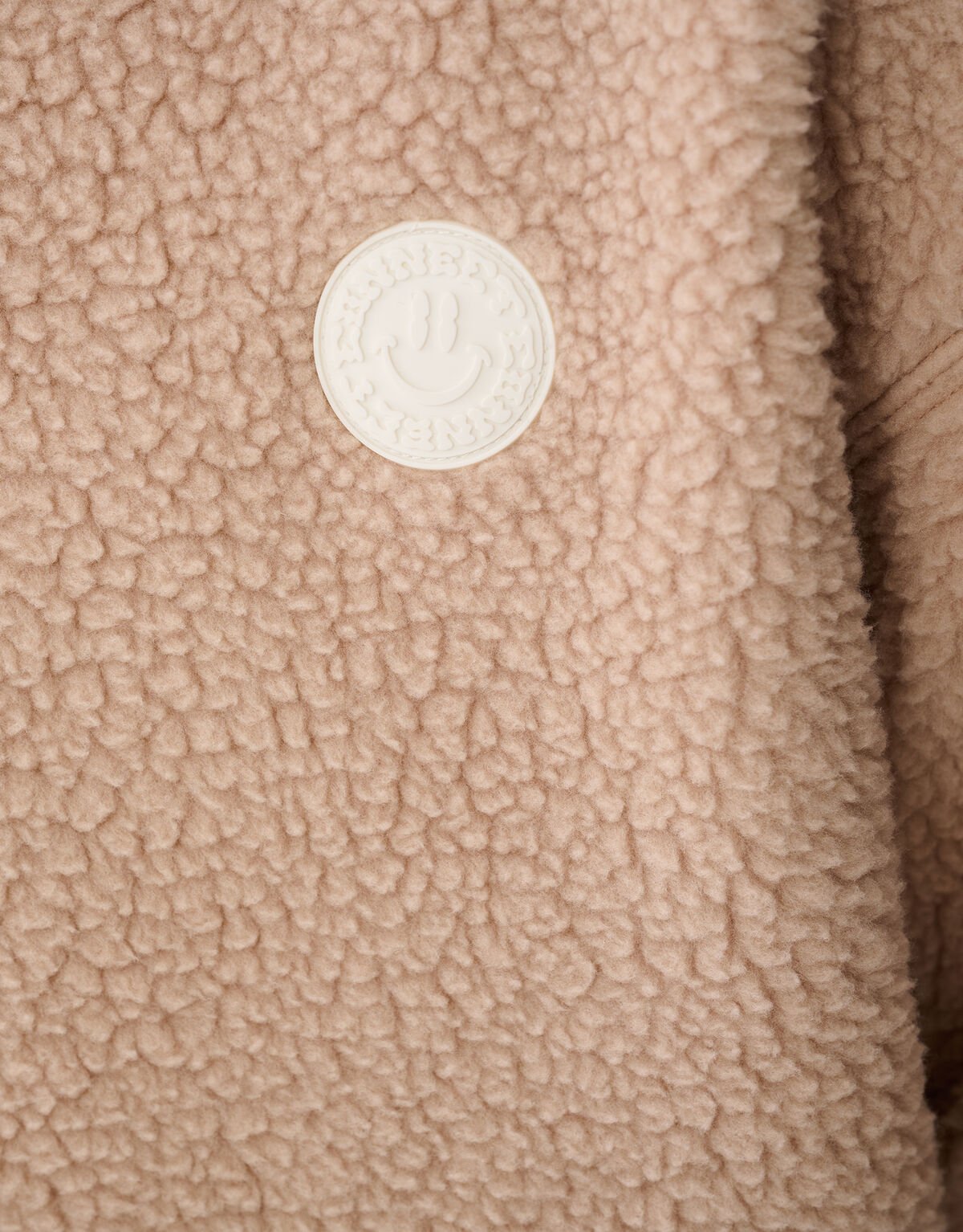Teddy Hoodie Lichtbruin SHOEBY BOYS