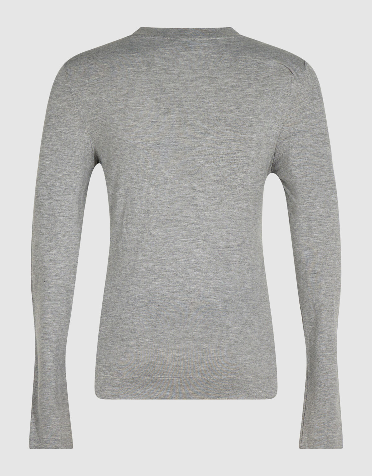 Gedrappeerde Longsleeve Top Grijs By Anna SHOEBY WOMEN