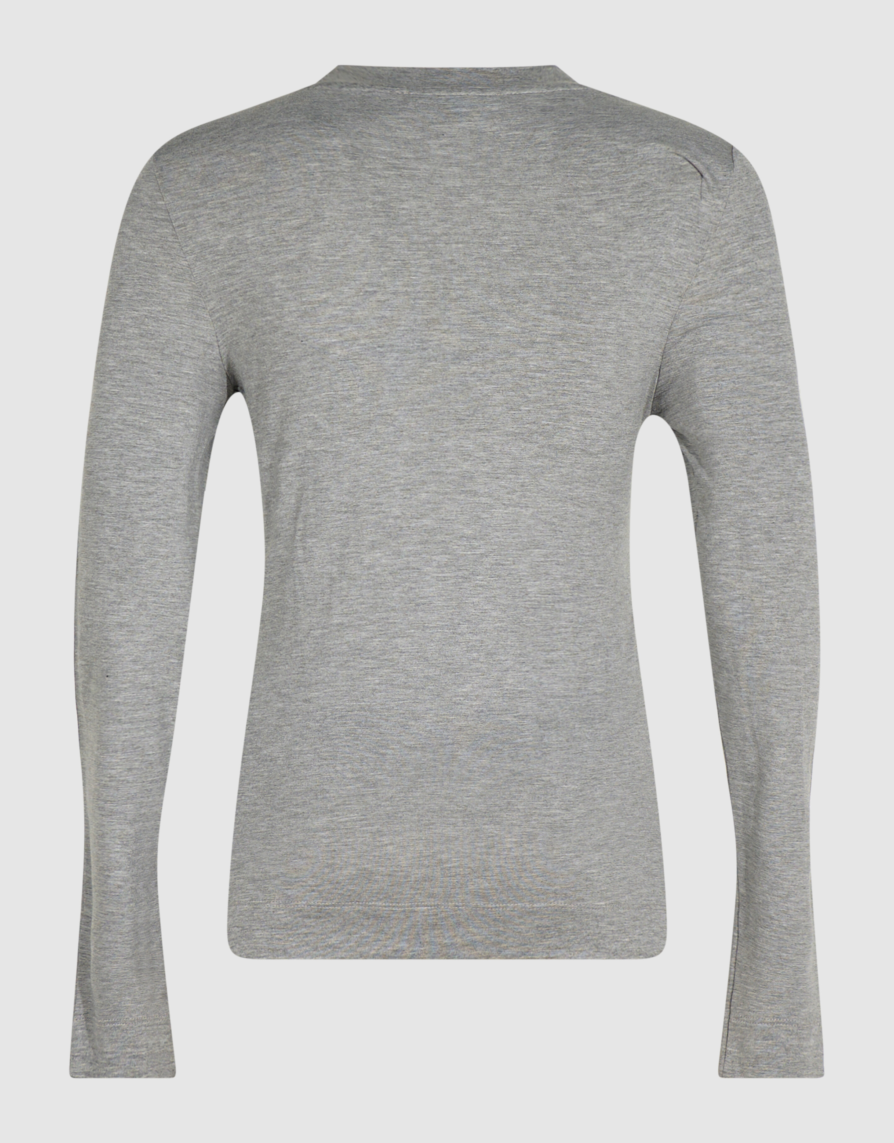Gedrappeerde Longsleeve Top Grijs By Anna SHOEBY WOMEN
