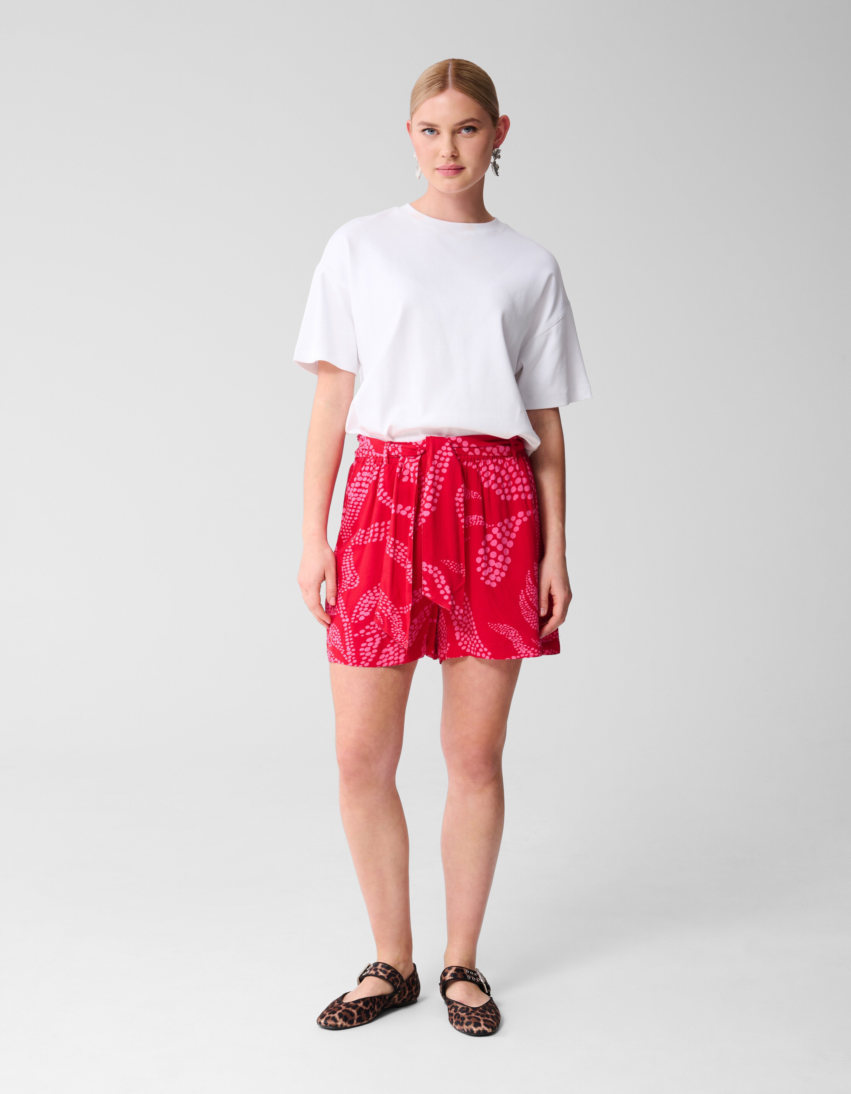 Printed Short Rood SHOEBY WOMEN