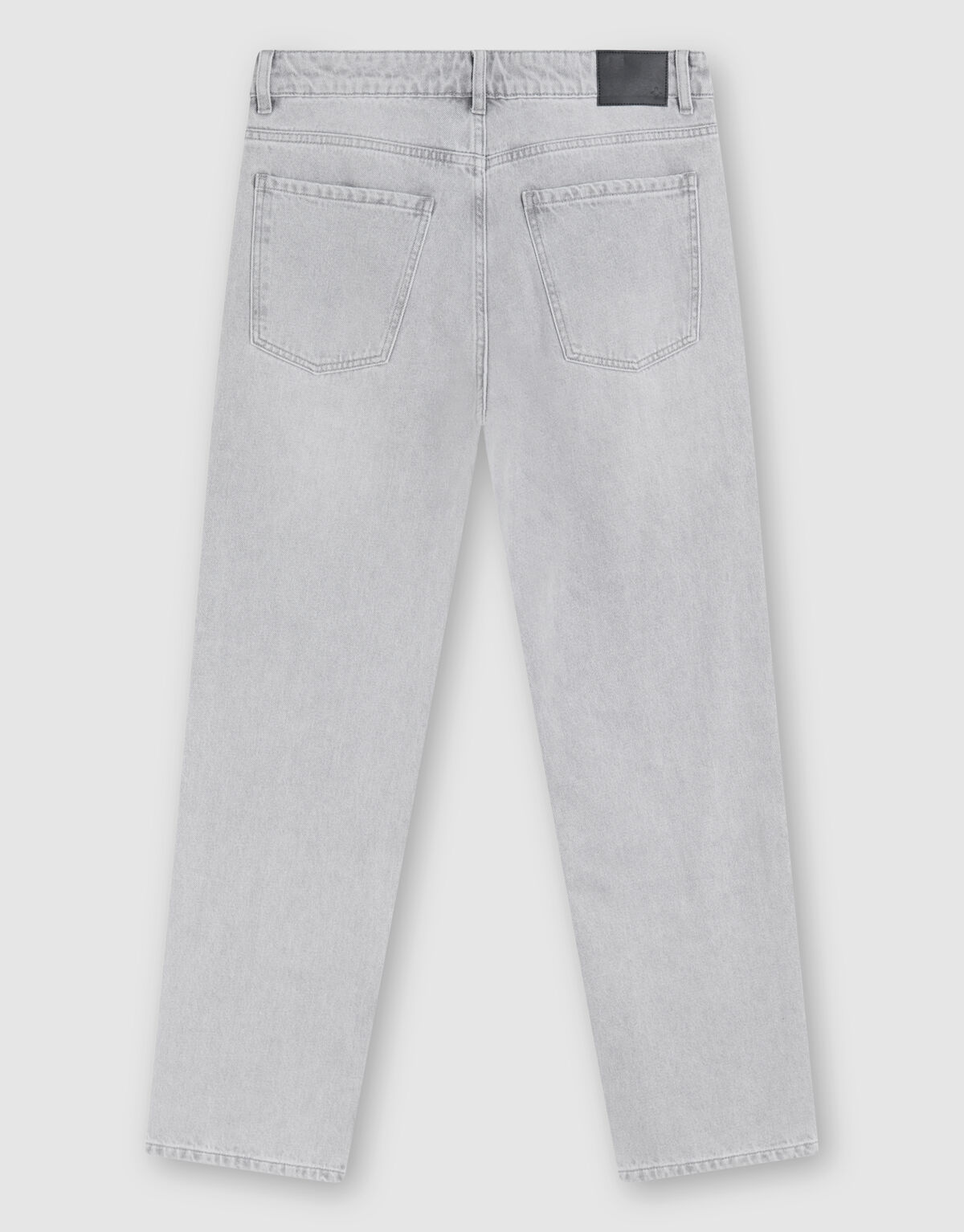 Loose Tapered Fit Jeans Lichtgrijs L32 SHOEBY MEN