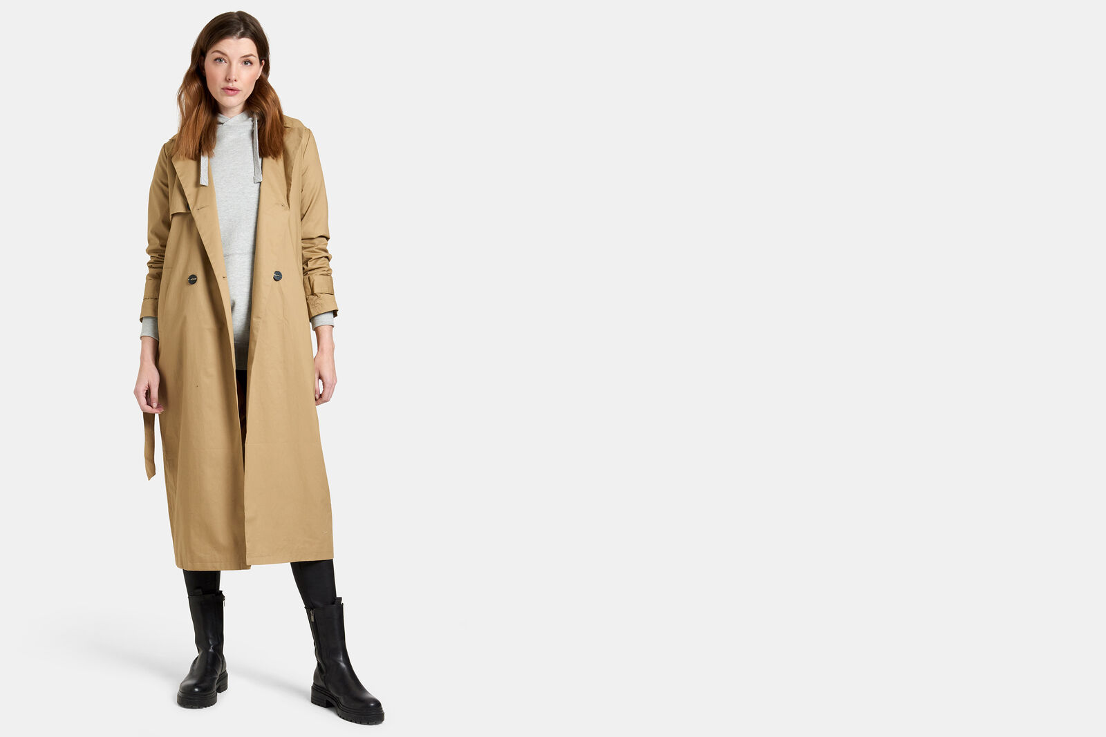 Kitty Trenchcoat