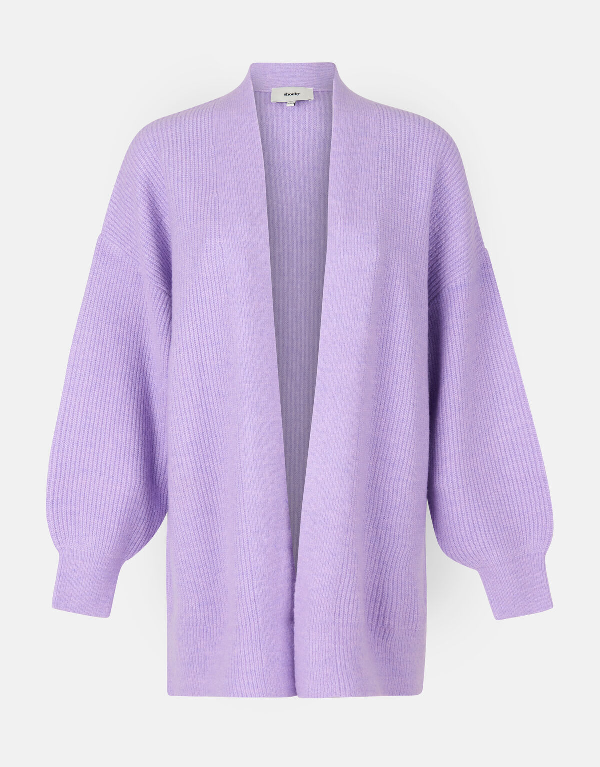 Gebreid Vest Lichtpaars SHOEBY WOMEN