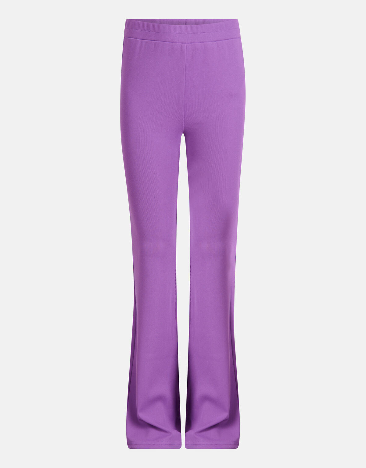 Rib Flared Legging Paars SHOEBY GIRLS