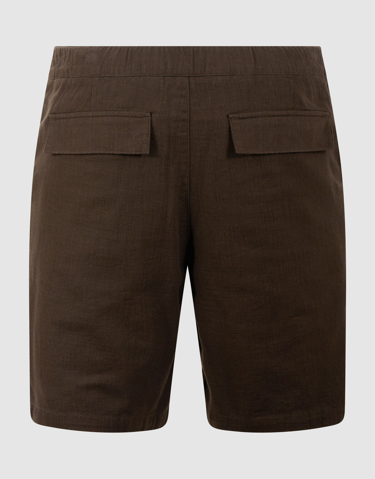 Structuur Short Donkerbruin SHOEBY MEN