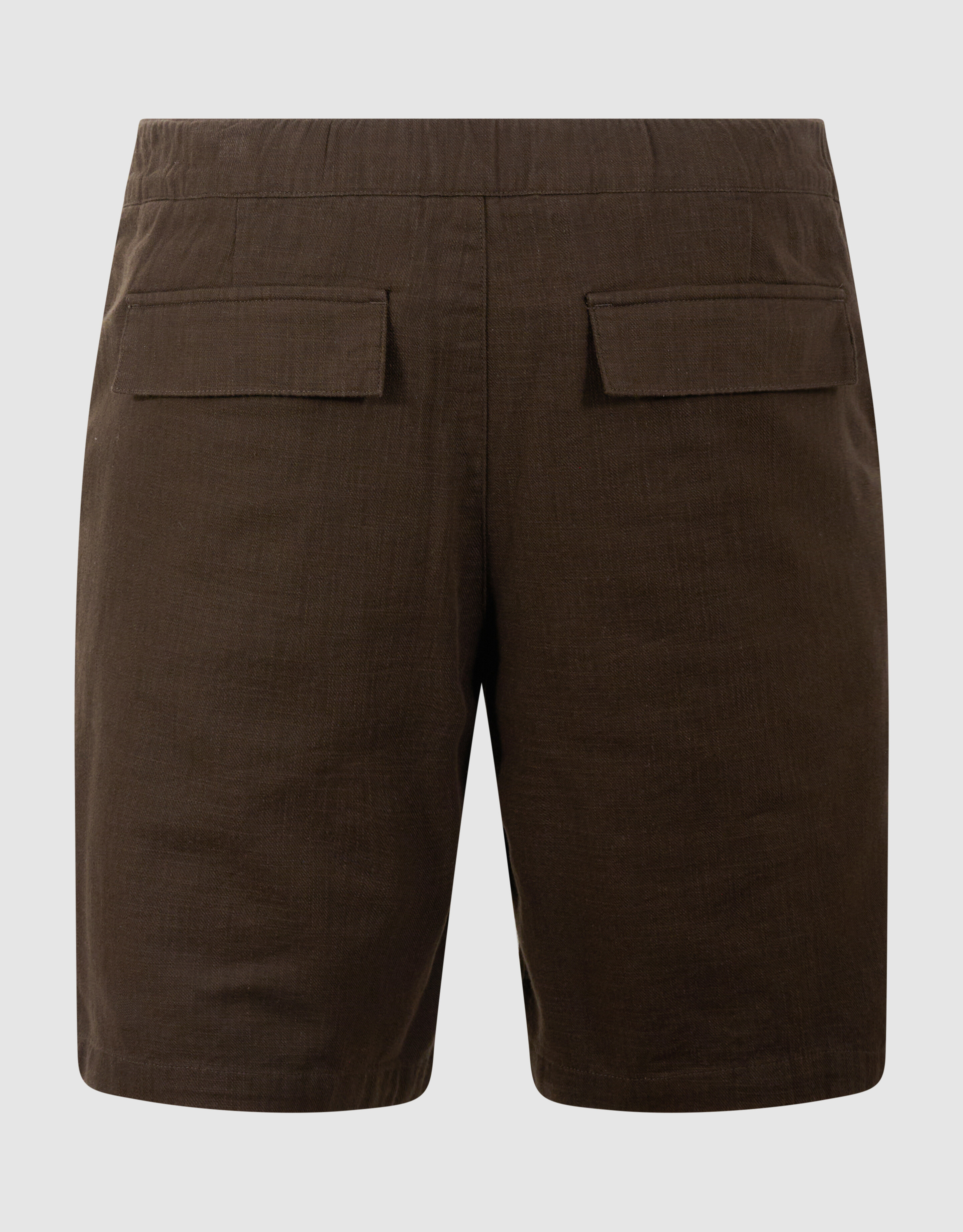 Structuur Short Donkerbruin SHOEBY MEN