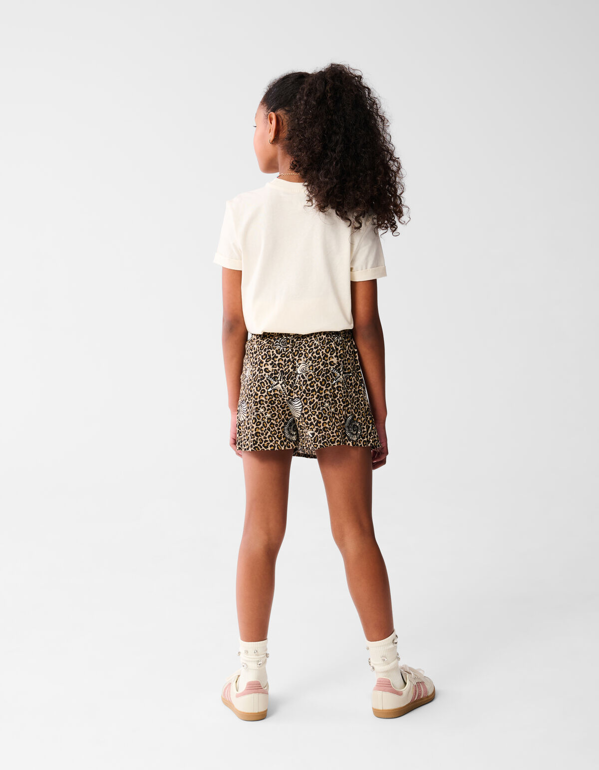 Buenos Artwork T-shirt Wit SHOEBY GIRLS