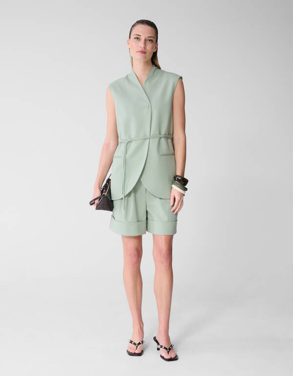 Waist Gilet Lichtgroen By Lonneke SHOEBY WOMEN