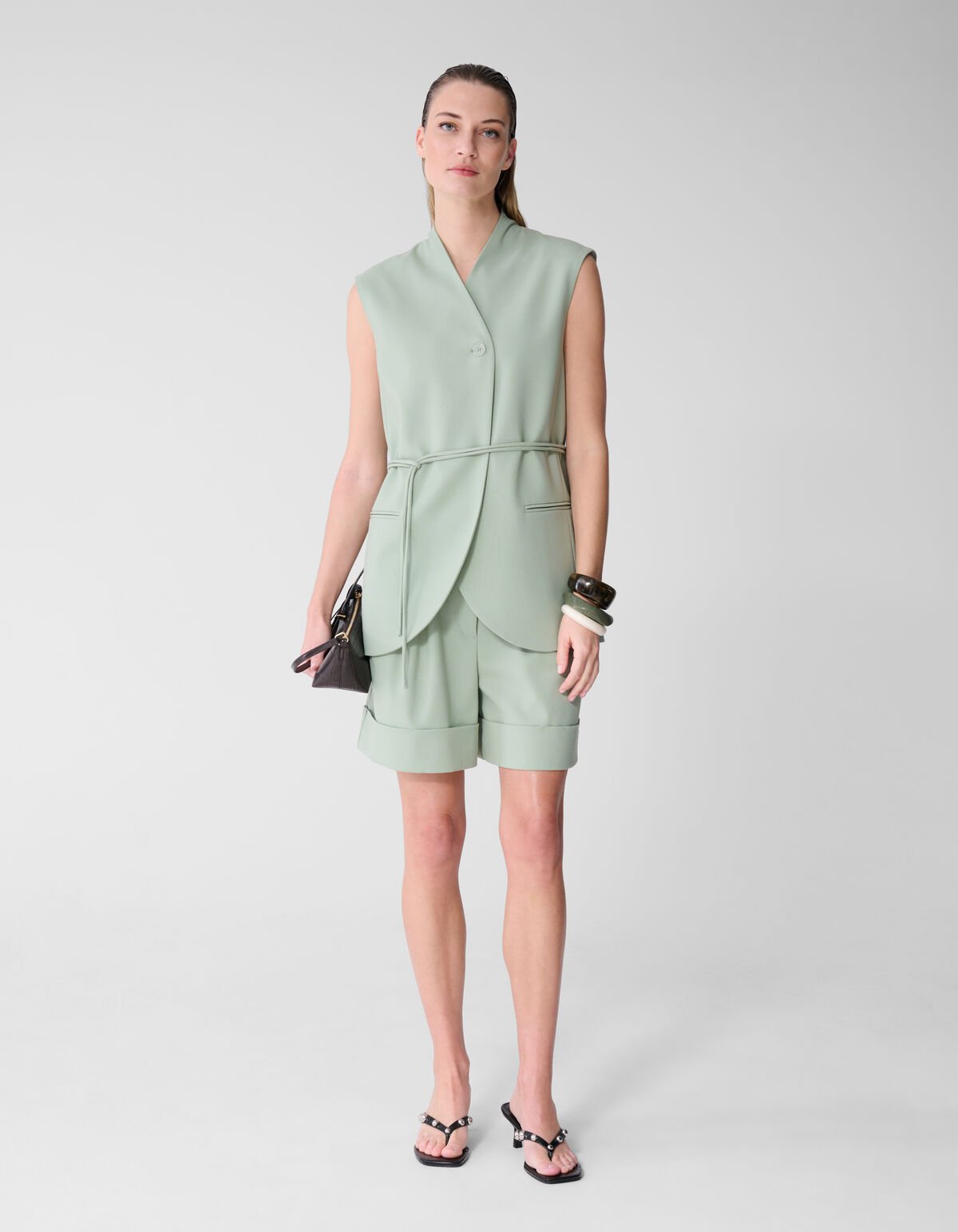 Waist Gilet Lichtgroen By Lonneke SHOEBY WOMEN