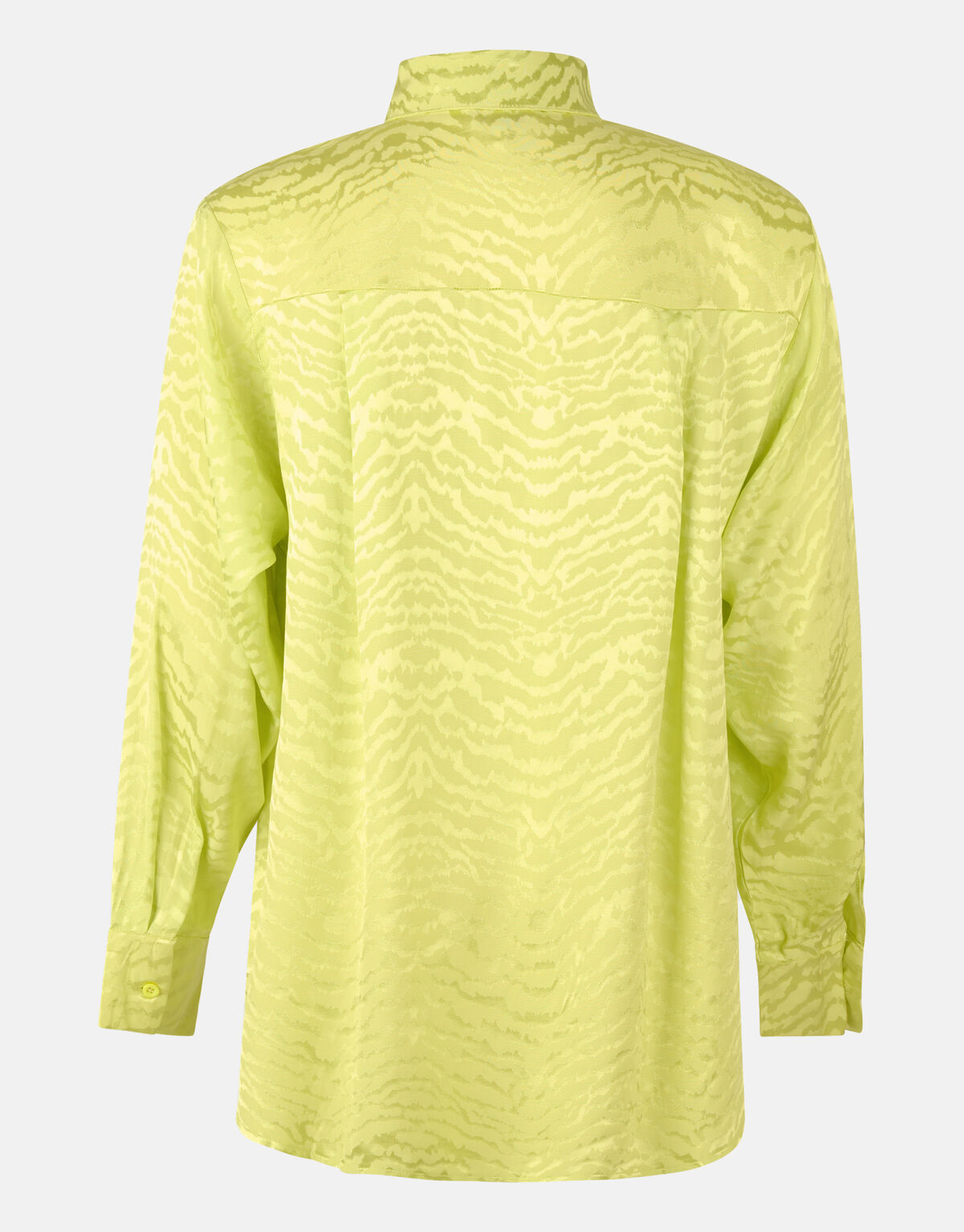 Jacquard Blouse Limoen Groen SHOEBY WOMEN