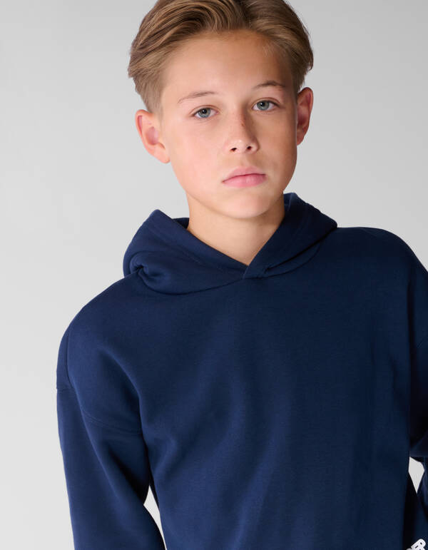 Oversized Hoodie Donkerblauw SHOEBY BOYS