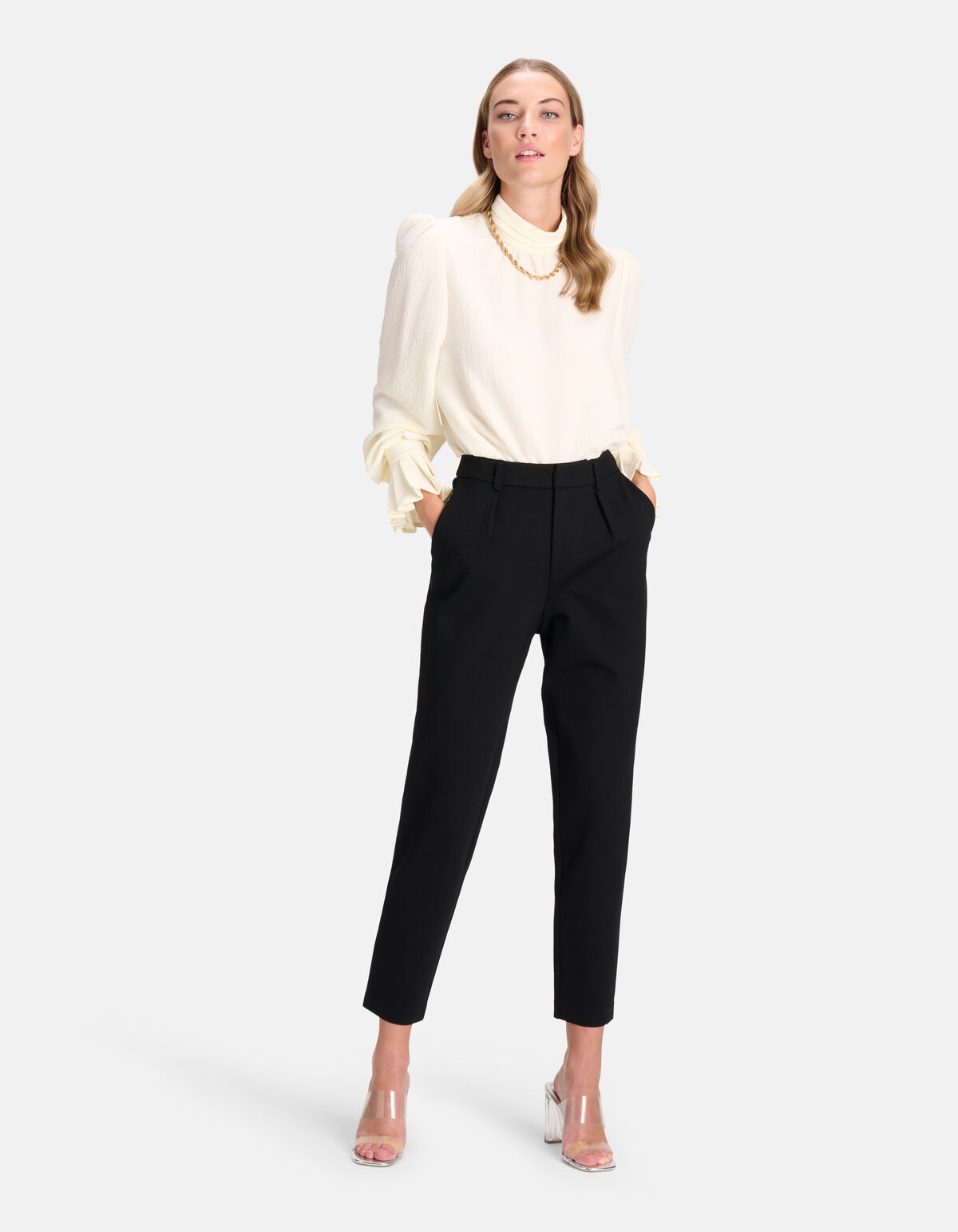 Pantalon Zwart By Fred SHOEBY WOMEN