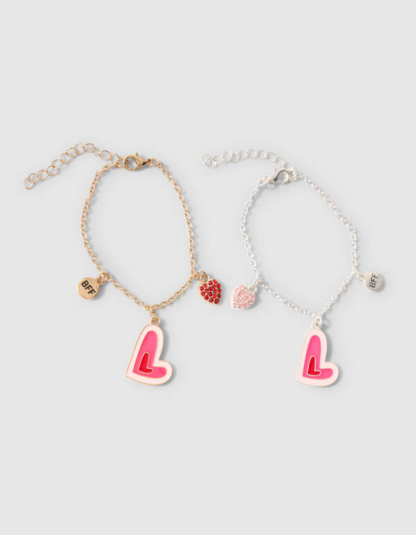 Heart Bff Armbanden Set SHOEBY ACCESSOIRES