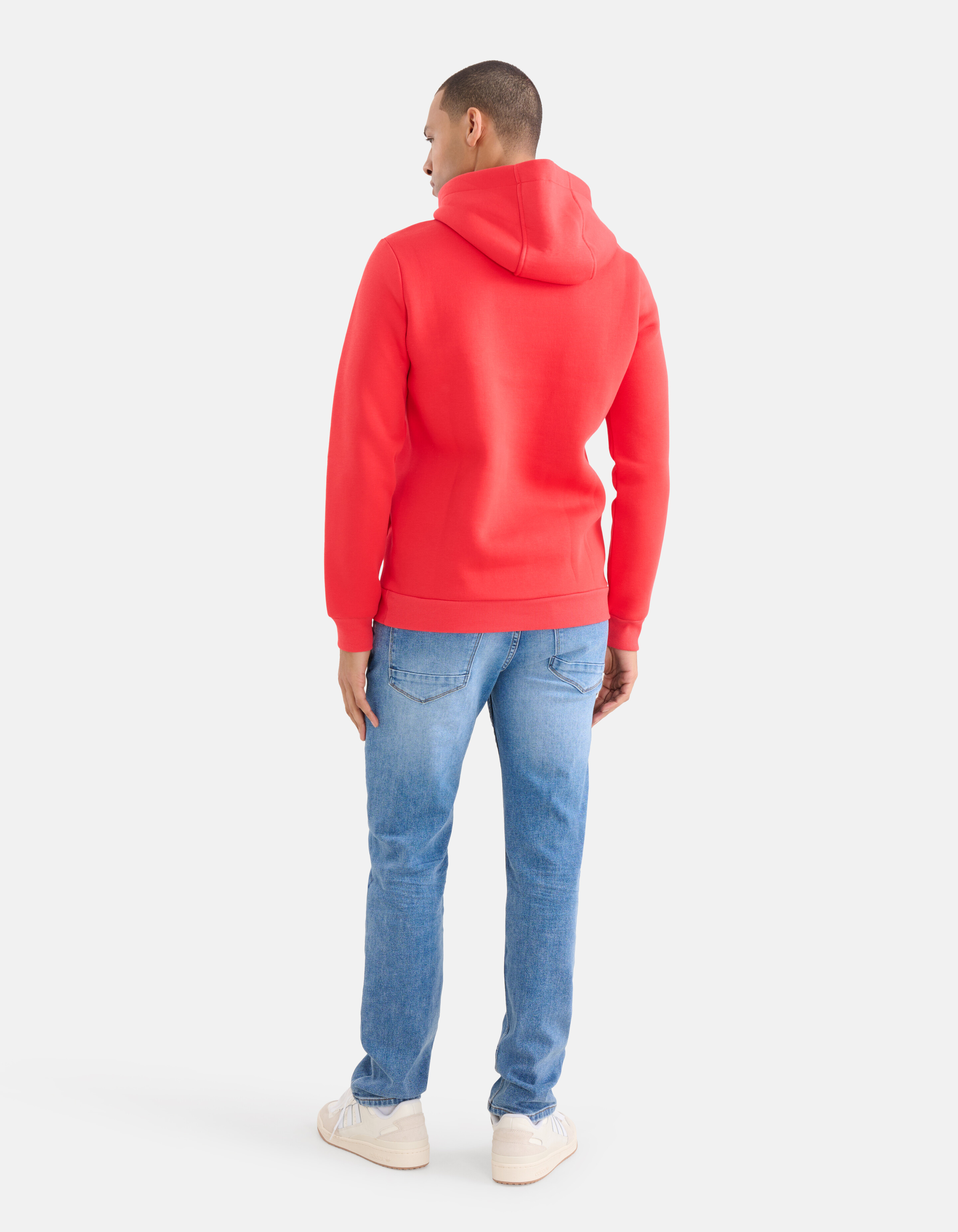 Sparkle Hoodie Rood SHOEBY MEN