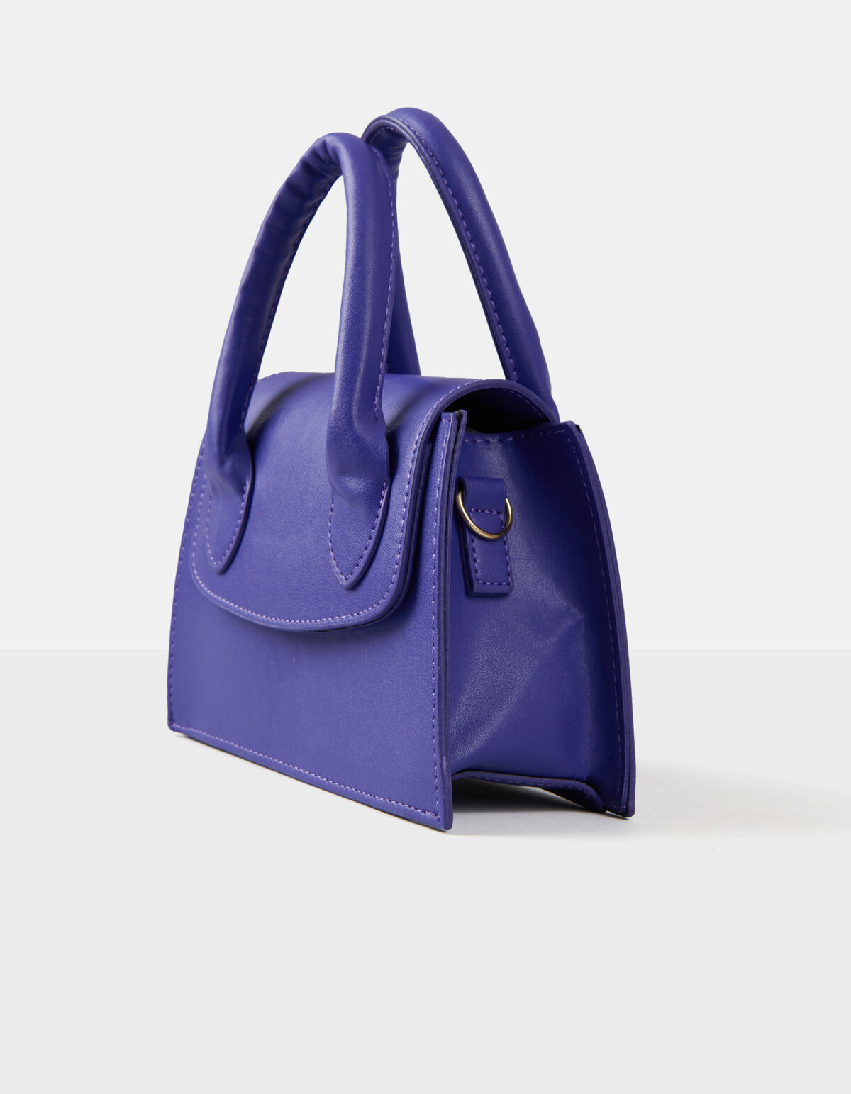 Small Handle Tas Paars SHOEBY ACCESSOIRES