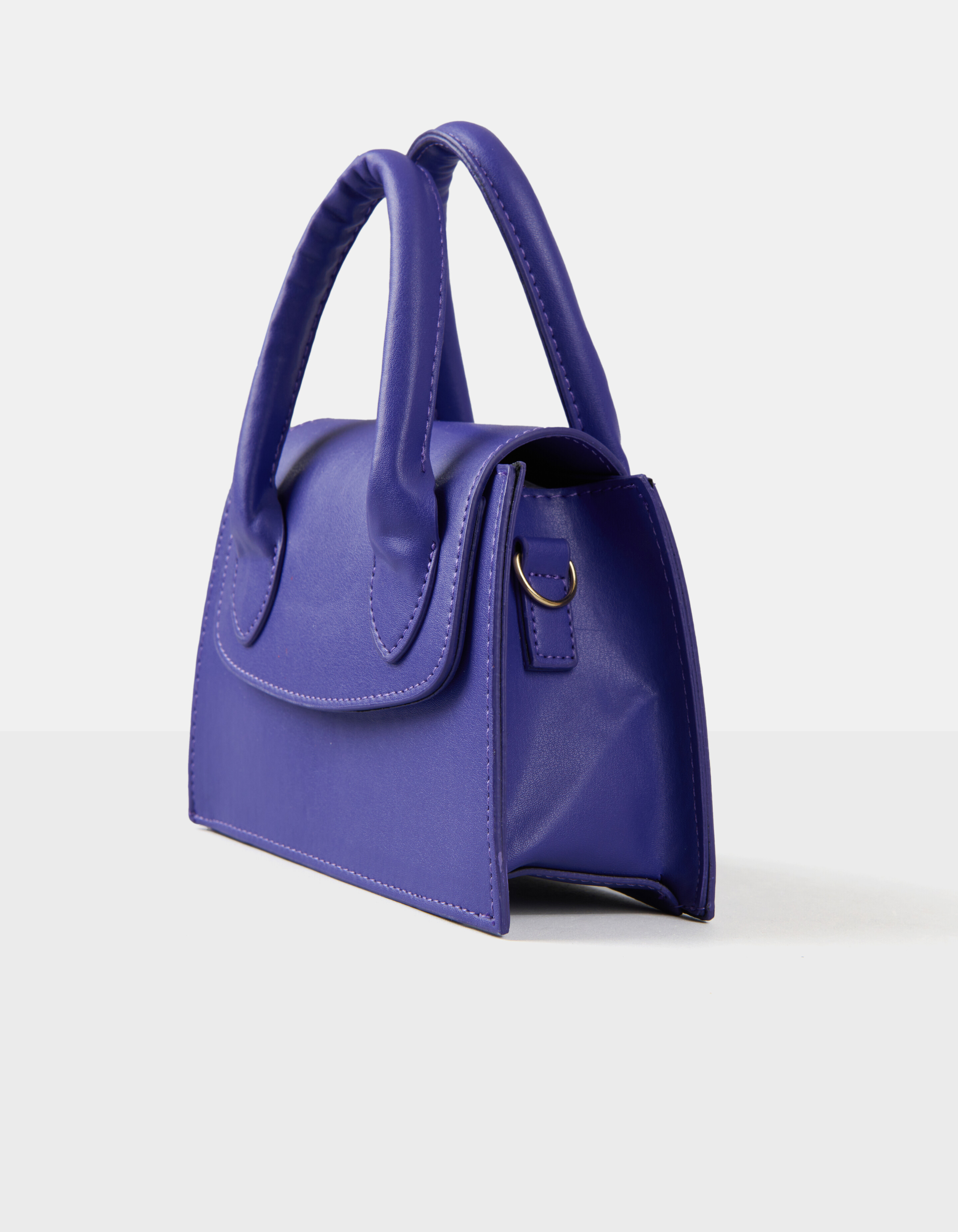 Small Handle Tas Paars SHOEBY ACCESSOIRES