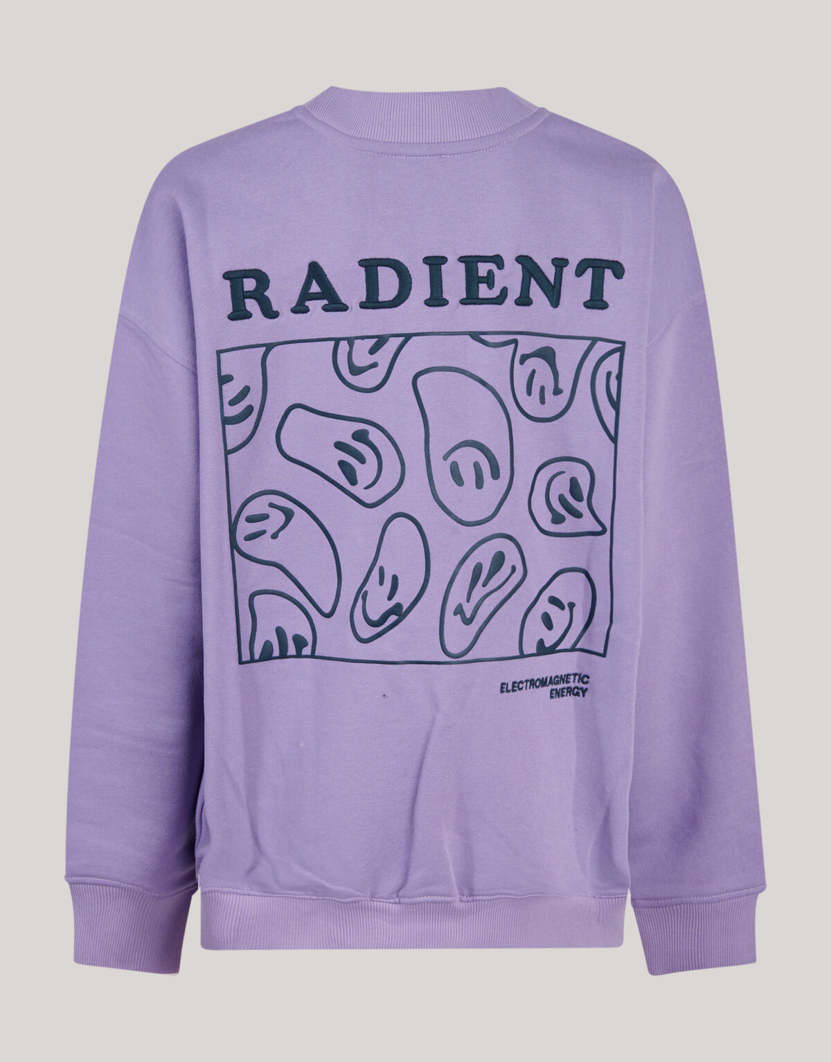 Artwork Sweater Lichtpaars SHOEBY BOYS