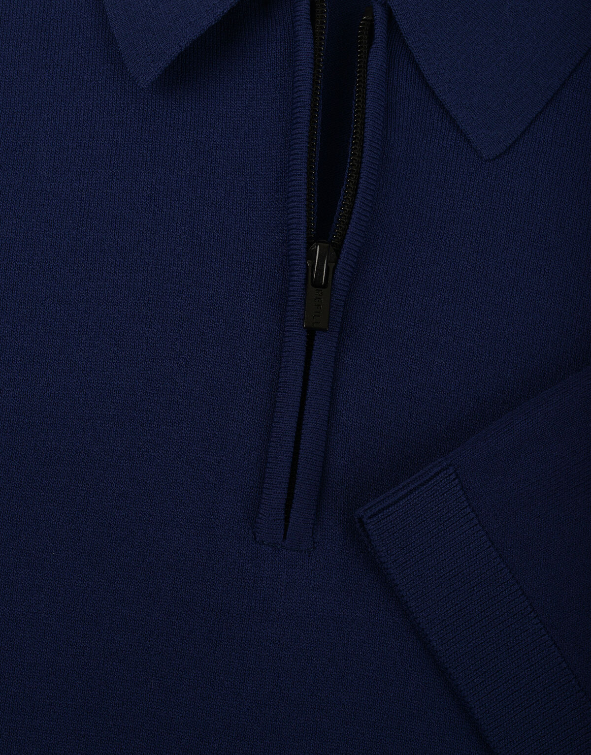 Zipper Knit Shirt REFILL