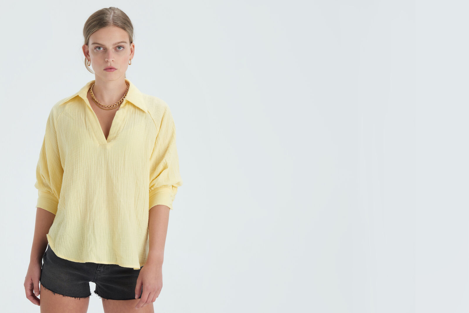 Cotton Blouse