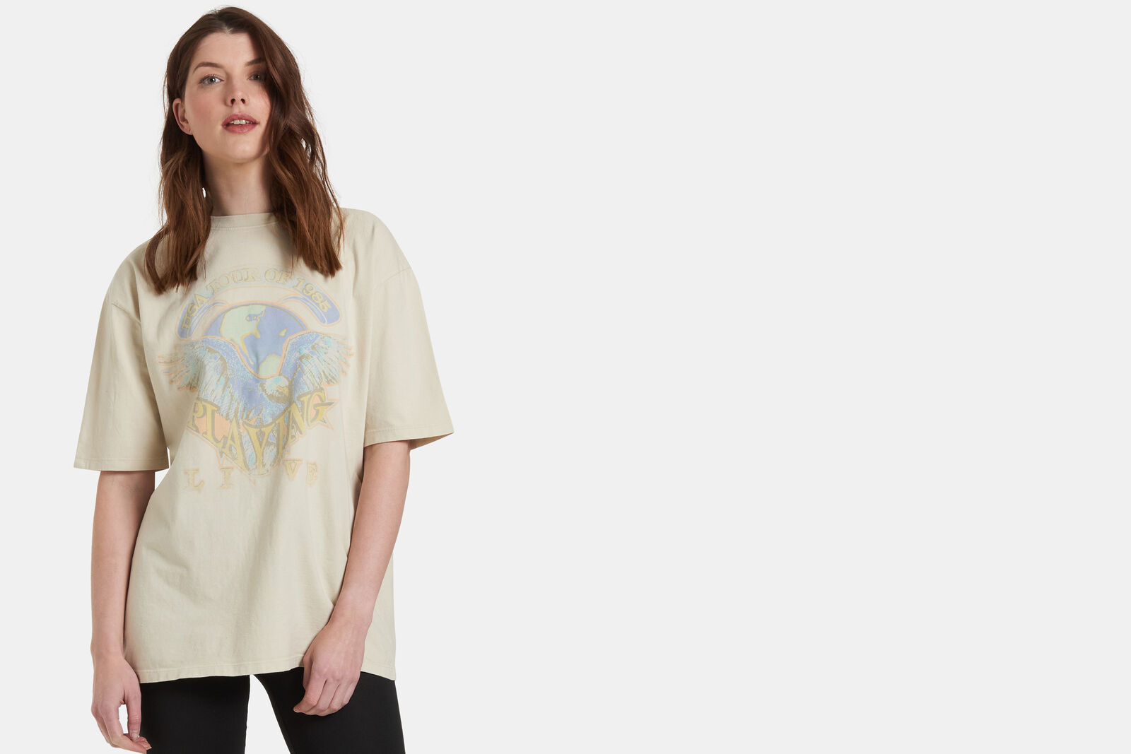 Pastel Long T-shirt